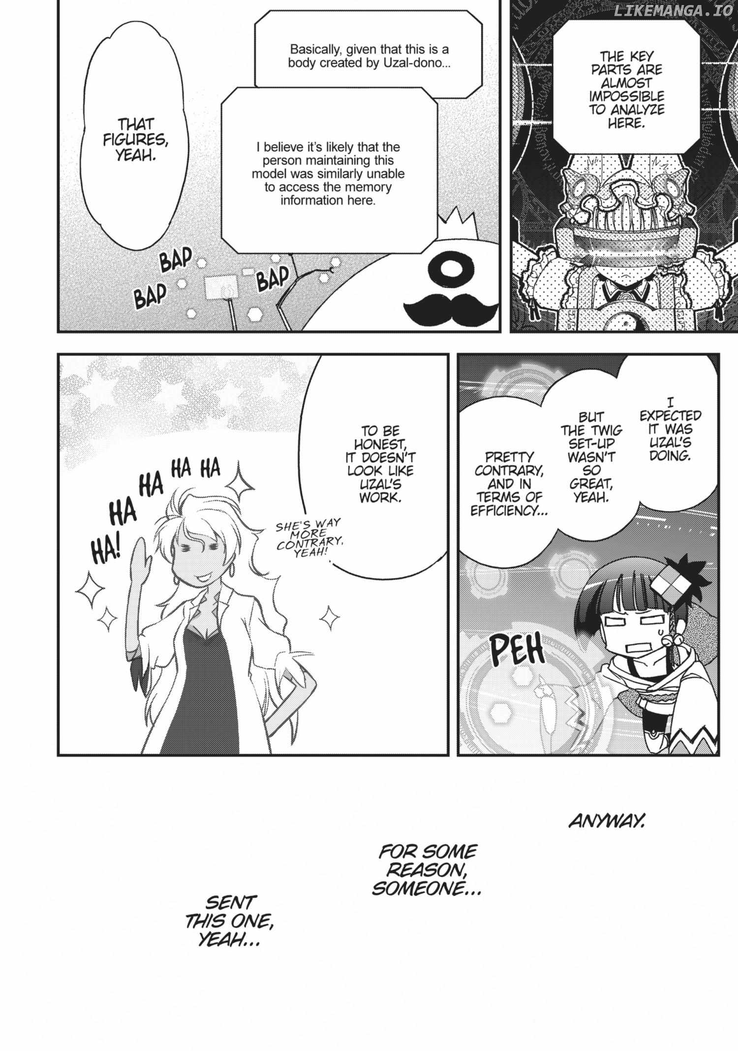 Pandora in the Crimson Shell - Ghost Urn Chapter 42 - page 6