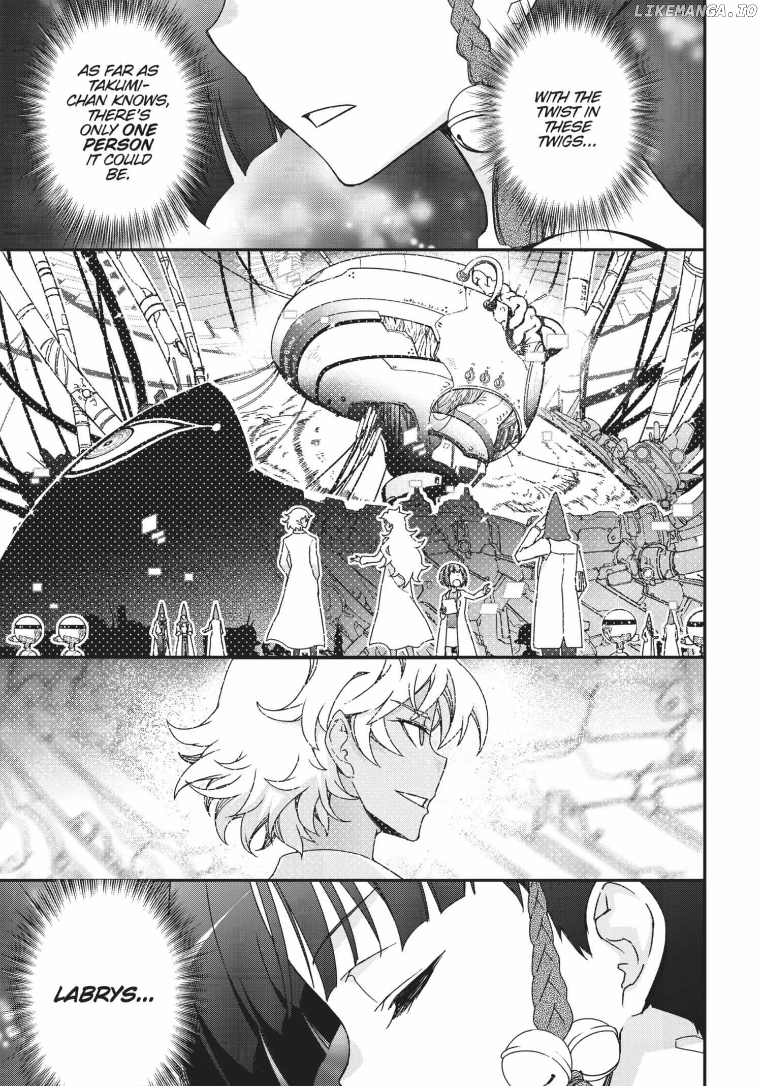 Pandora in the Crimson Shell - Ghost Urn Chapter 42 - page 7