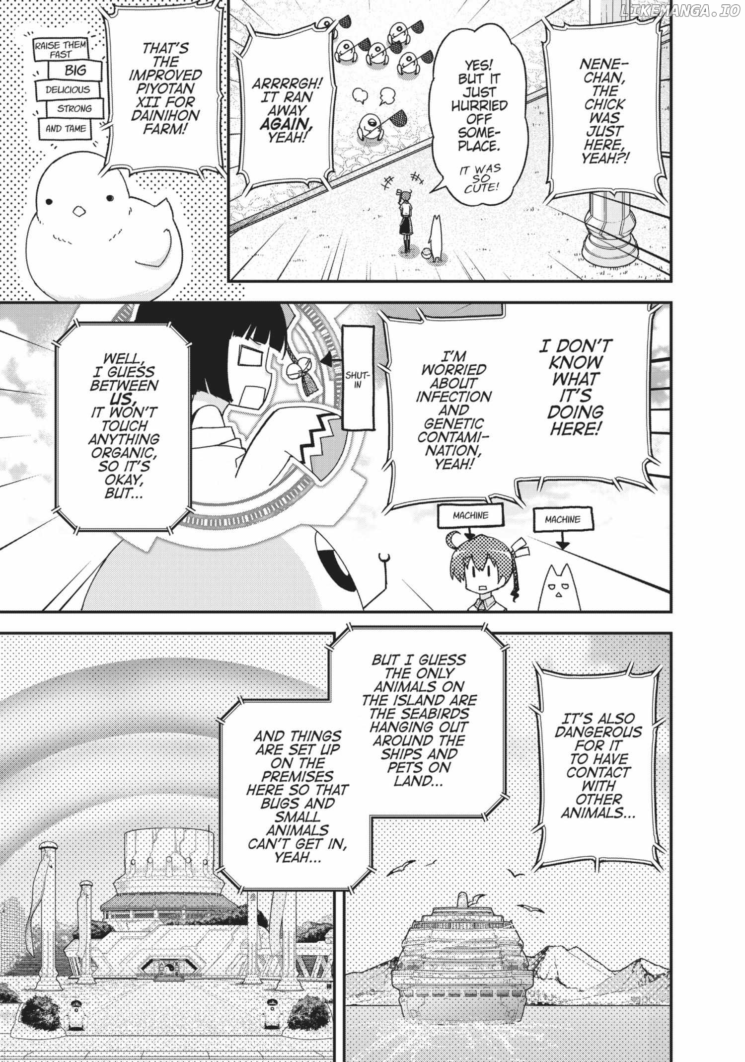 Pandora in the Crimson Shell - Ghost Urn Chapter 43 - page 9