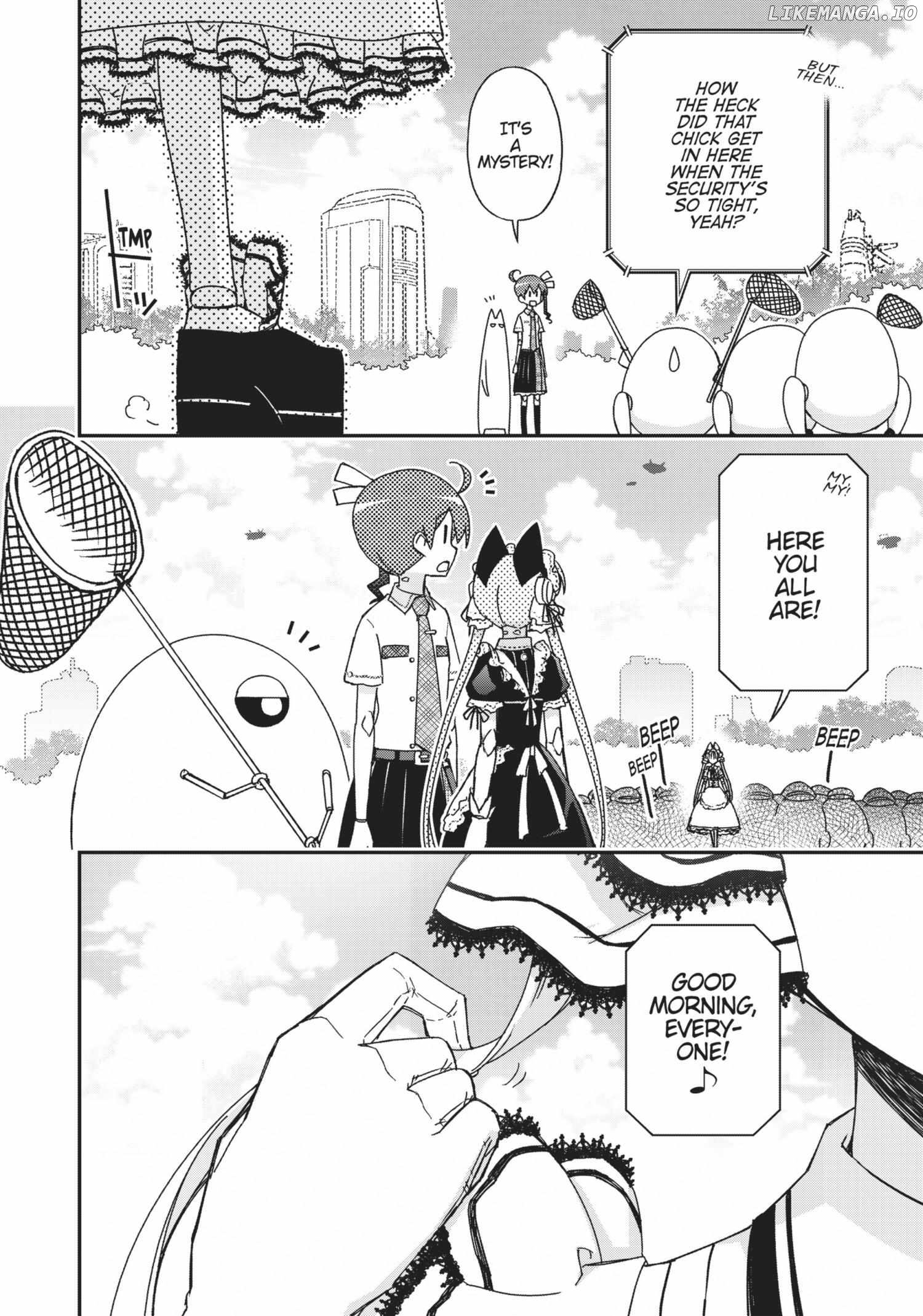 Pandora in the Crimson Shell - Ghost Urn Chapter 43 - page 10