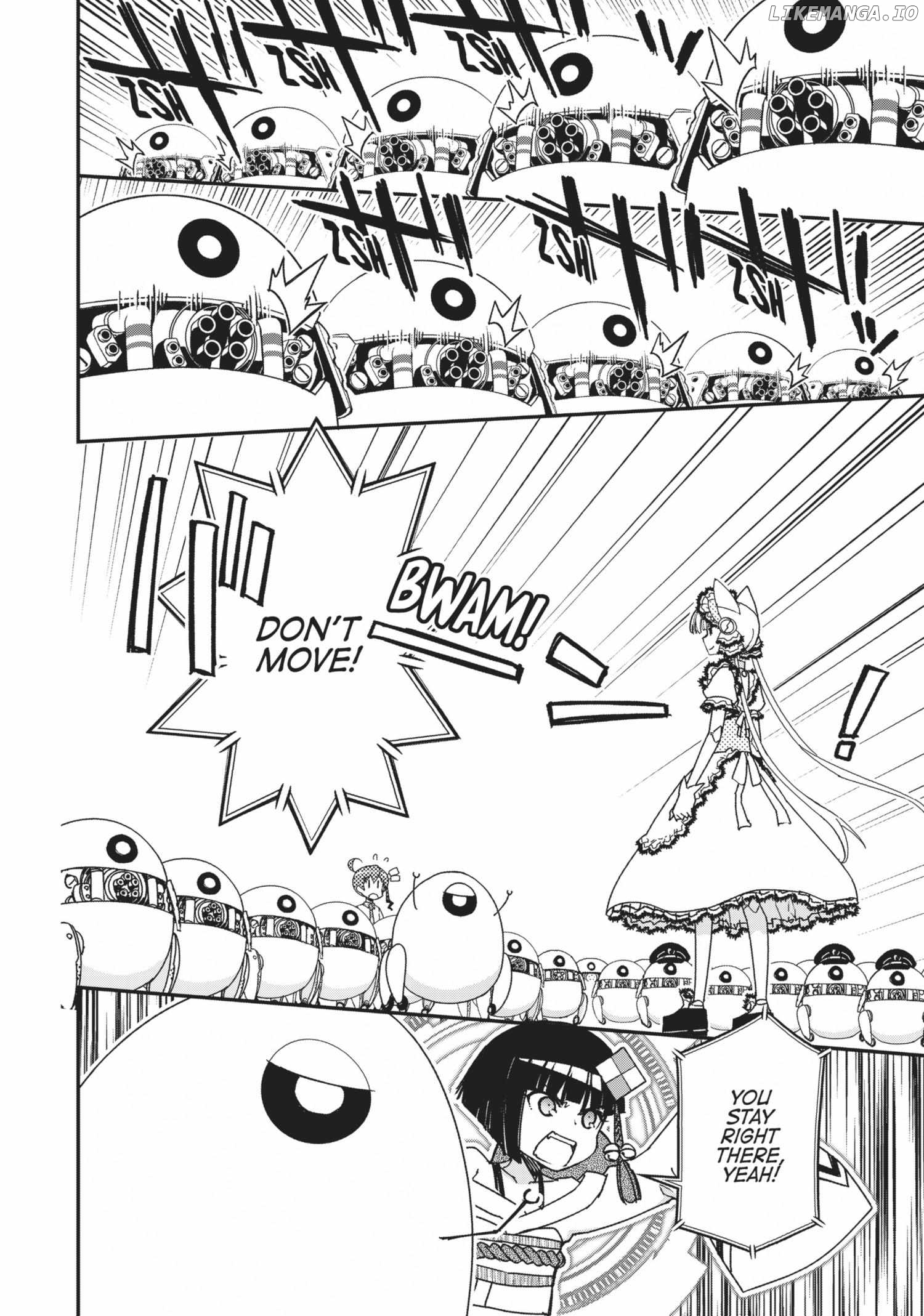 Pandora in the Crimson Shell - Ghost Urn Chapter 43 - page 12