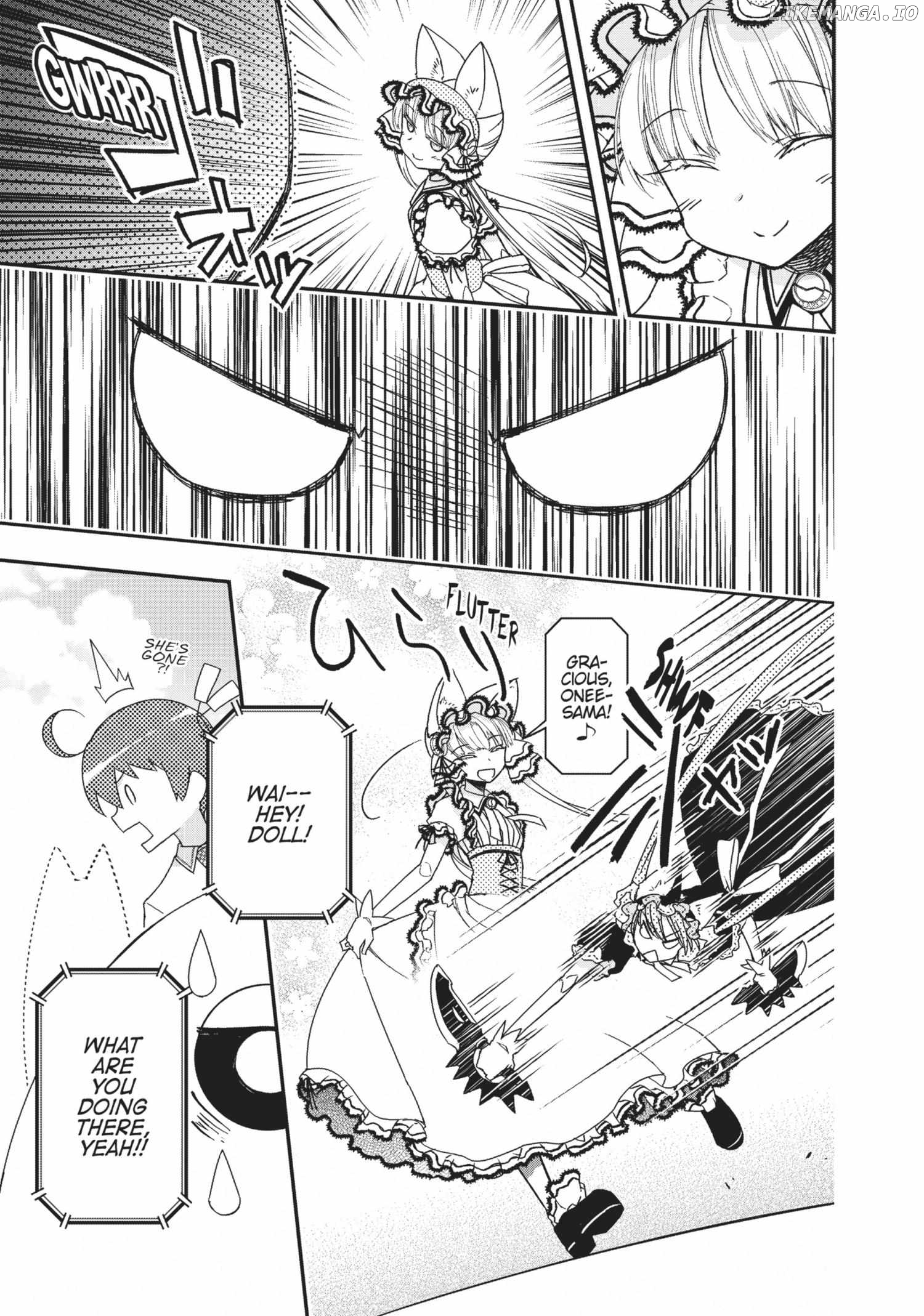 Pandora in the Crimson Shell - Ghost Urn Chapter 43 - page 13