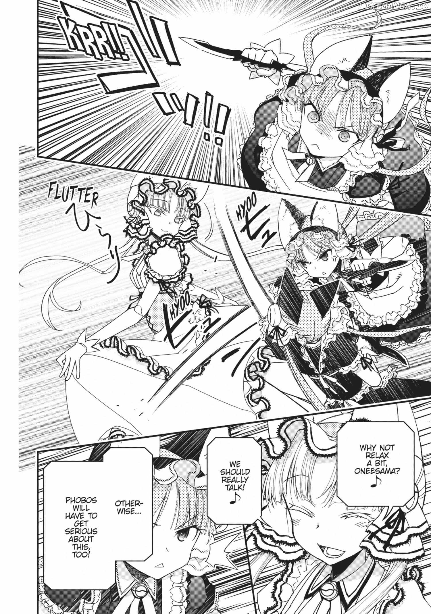 Pandora in the Crimson Shell - Ghost Urn Chapter 43 - page 14