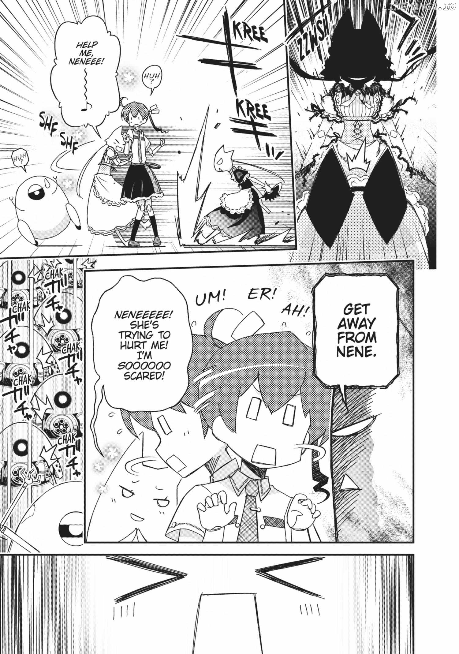 Pandora in the Crimson Shell - Ghost Urn Chapter 43 - page 15