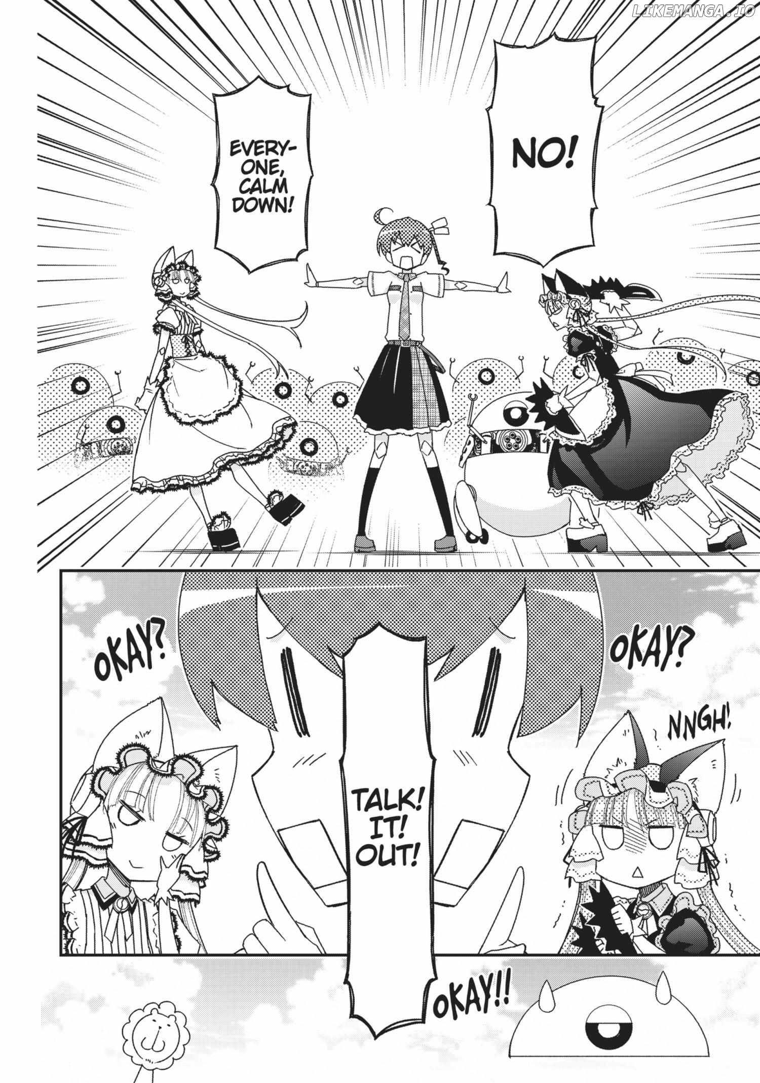 Pandora in the Crimson Shell - Ghost Urn Chapter 43 - page 16