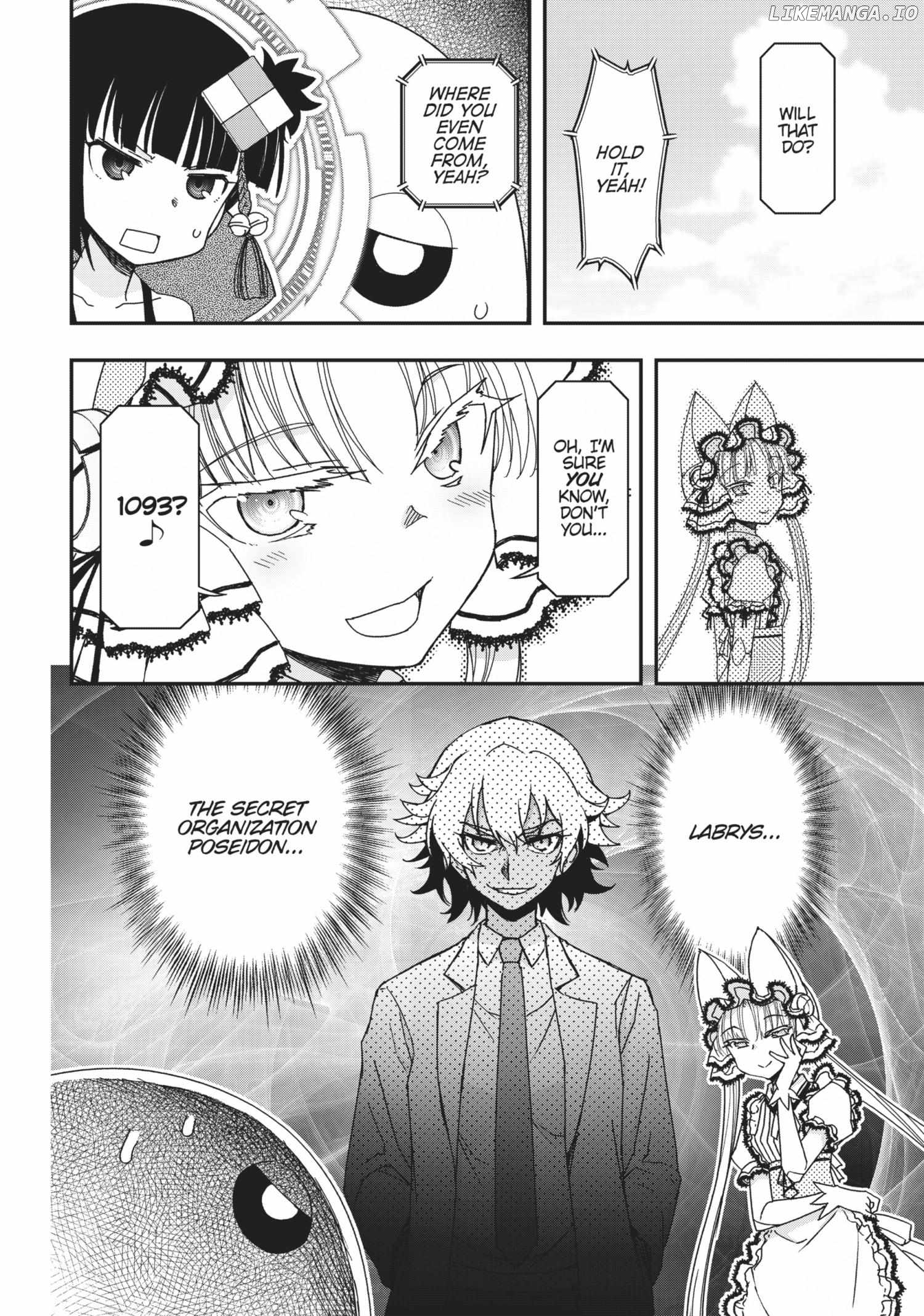 Pandora in the Crimson Shell - Ghost Urn Chapter 43 - page 18