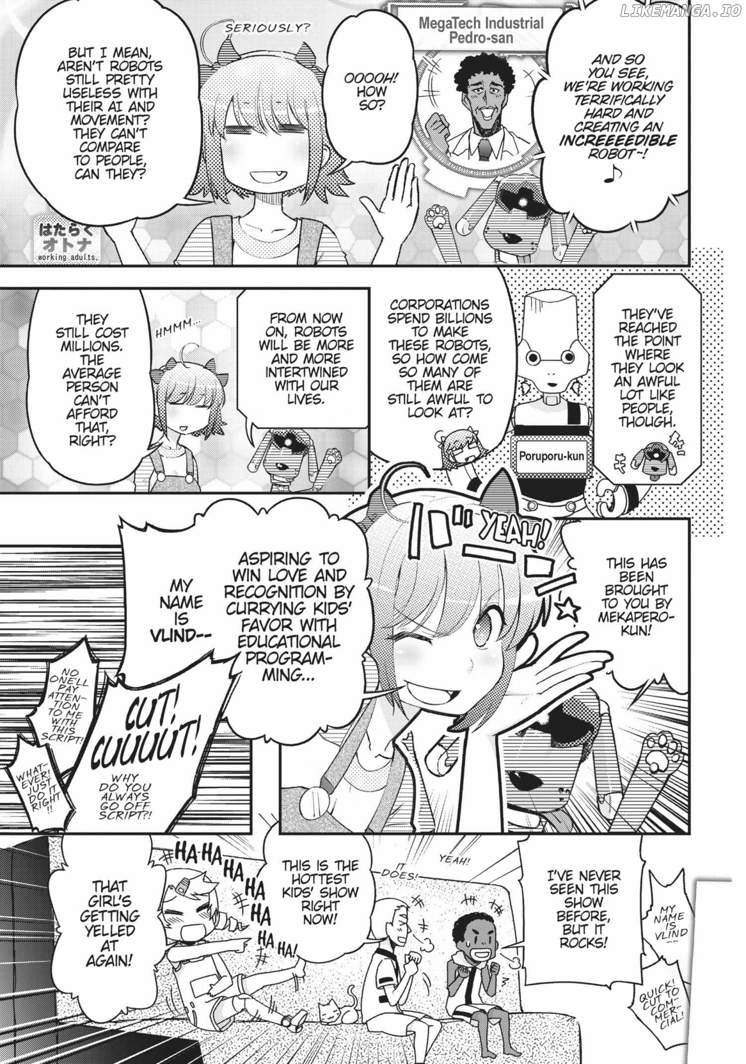 Pandora in the Crimson Shell - Ghost Urn Chapter 43 - page 1