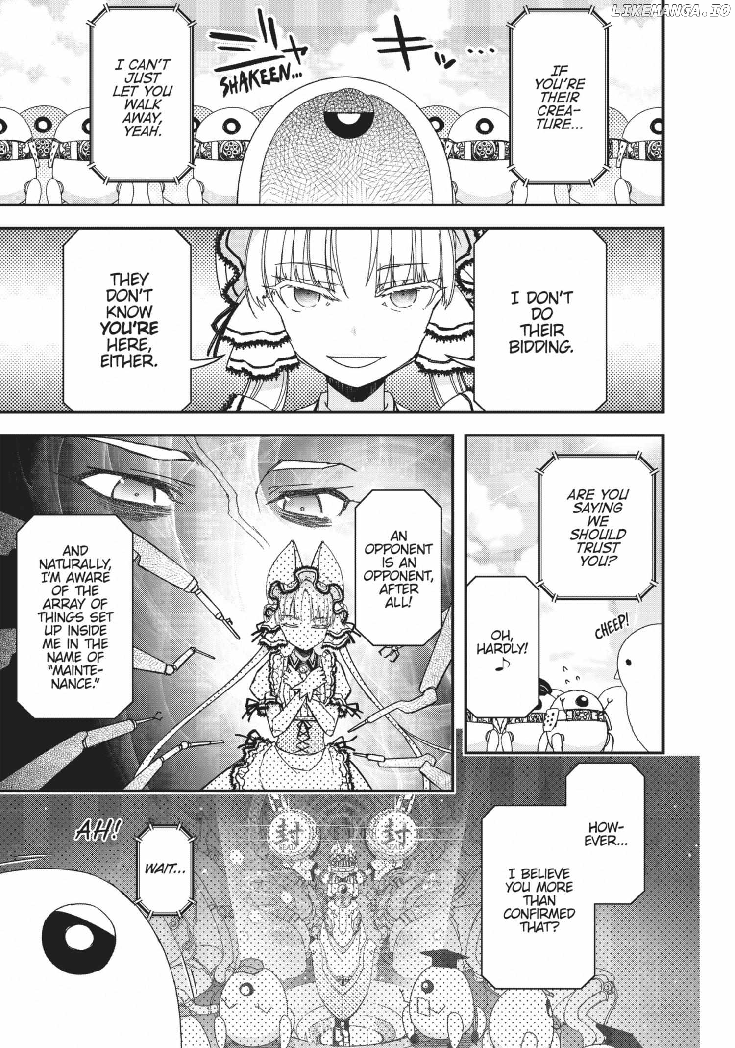 Pandora in the Crimson Shell - Ghost Urn Chapter 43 - page 19