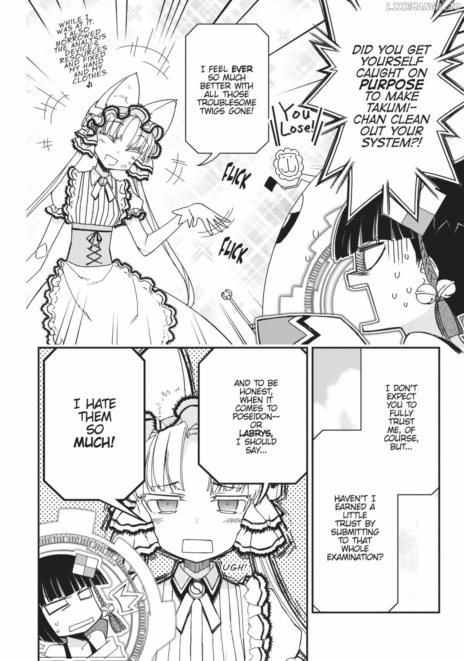 Pandora in the Crimson Shell - Ghost Urn Chapter 43 - page 20