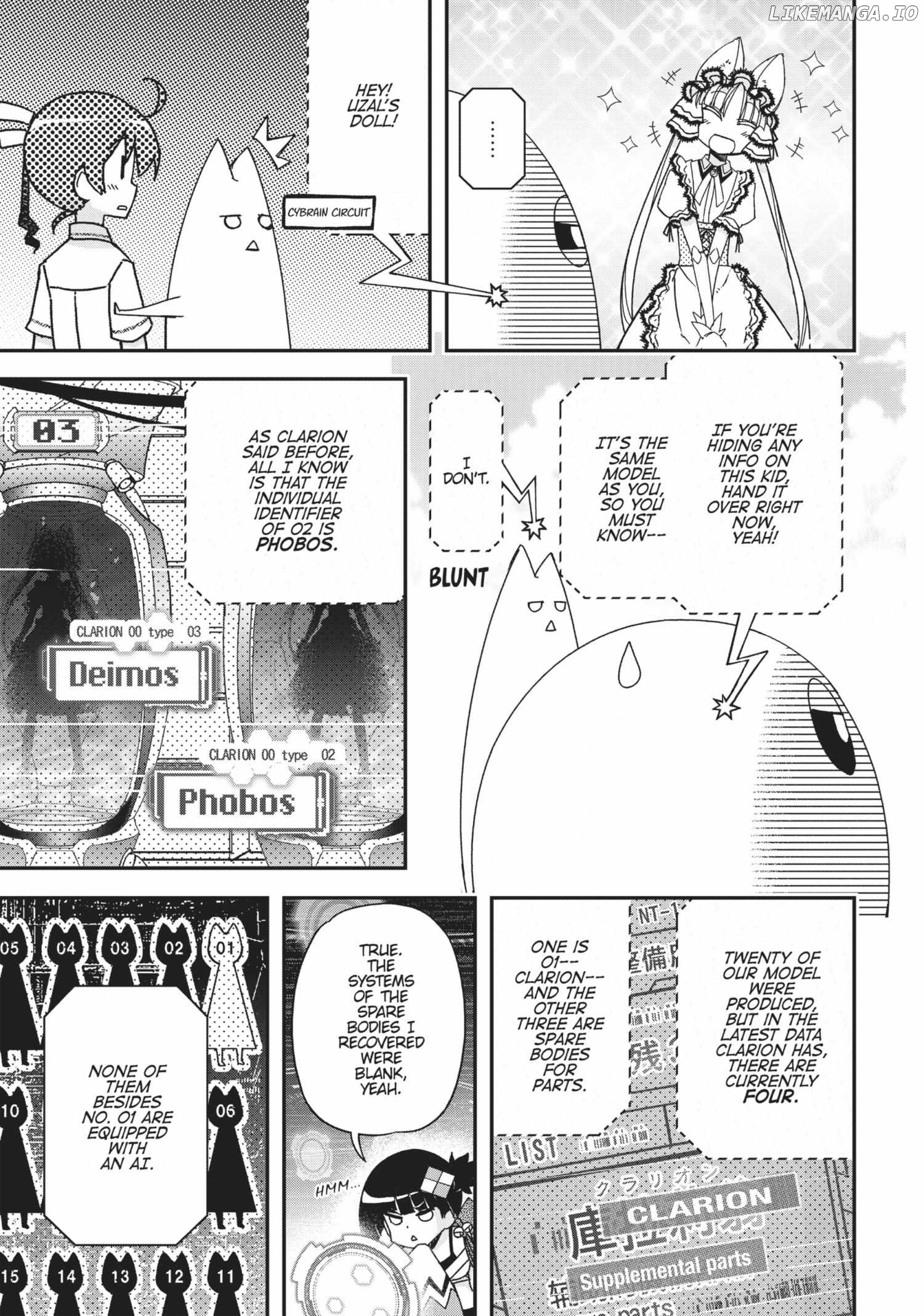 Pandora in the Crimson Shell - Ghost Urn Chapter 43 - page 21