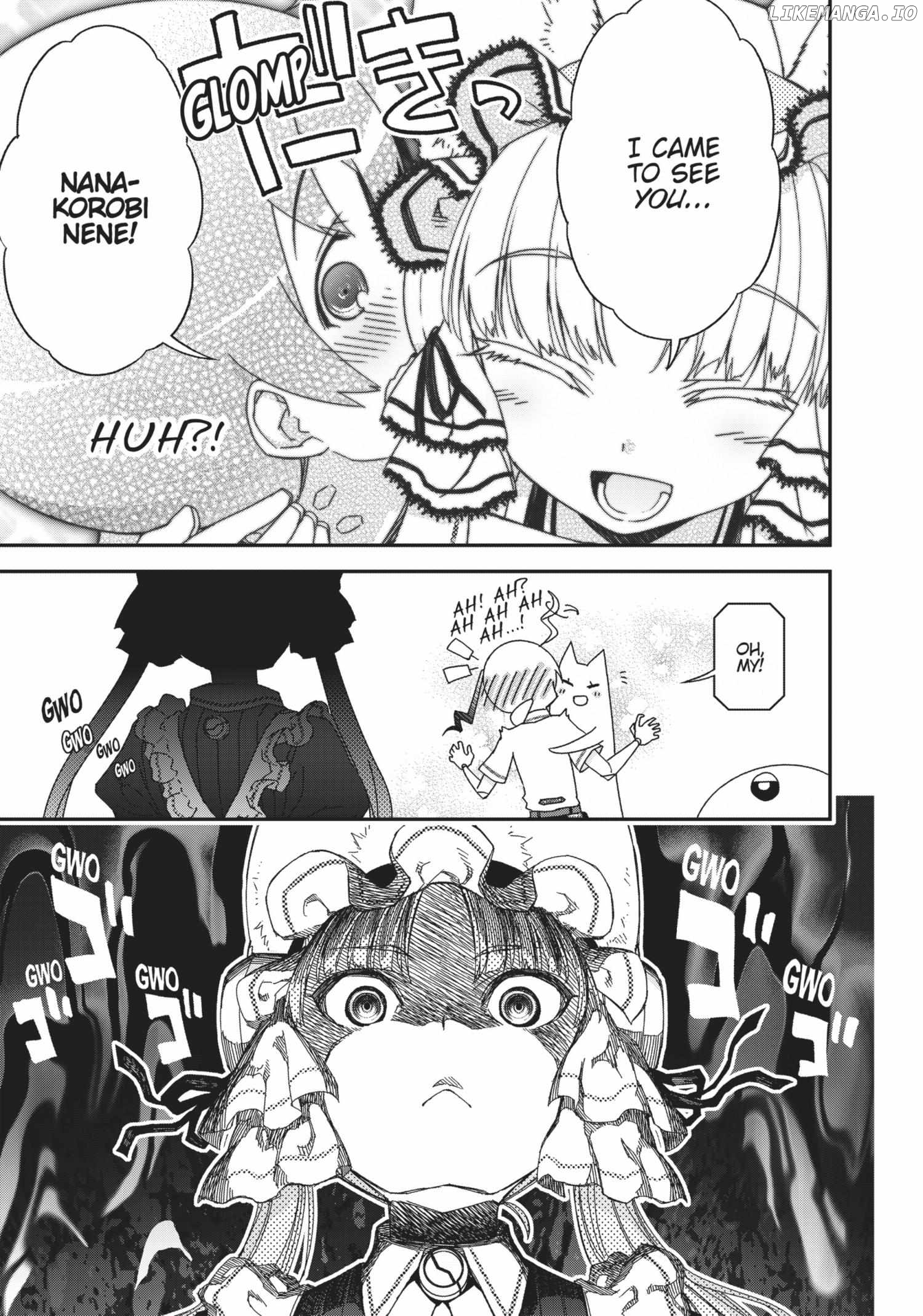 Pandora in the Crimson Shell - Ghost Urn Chapter 43 - page 23