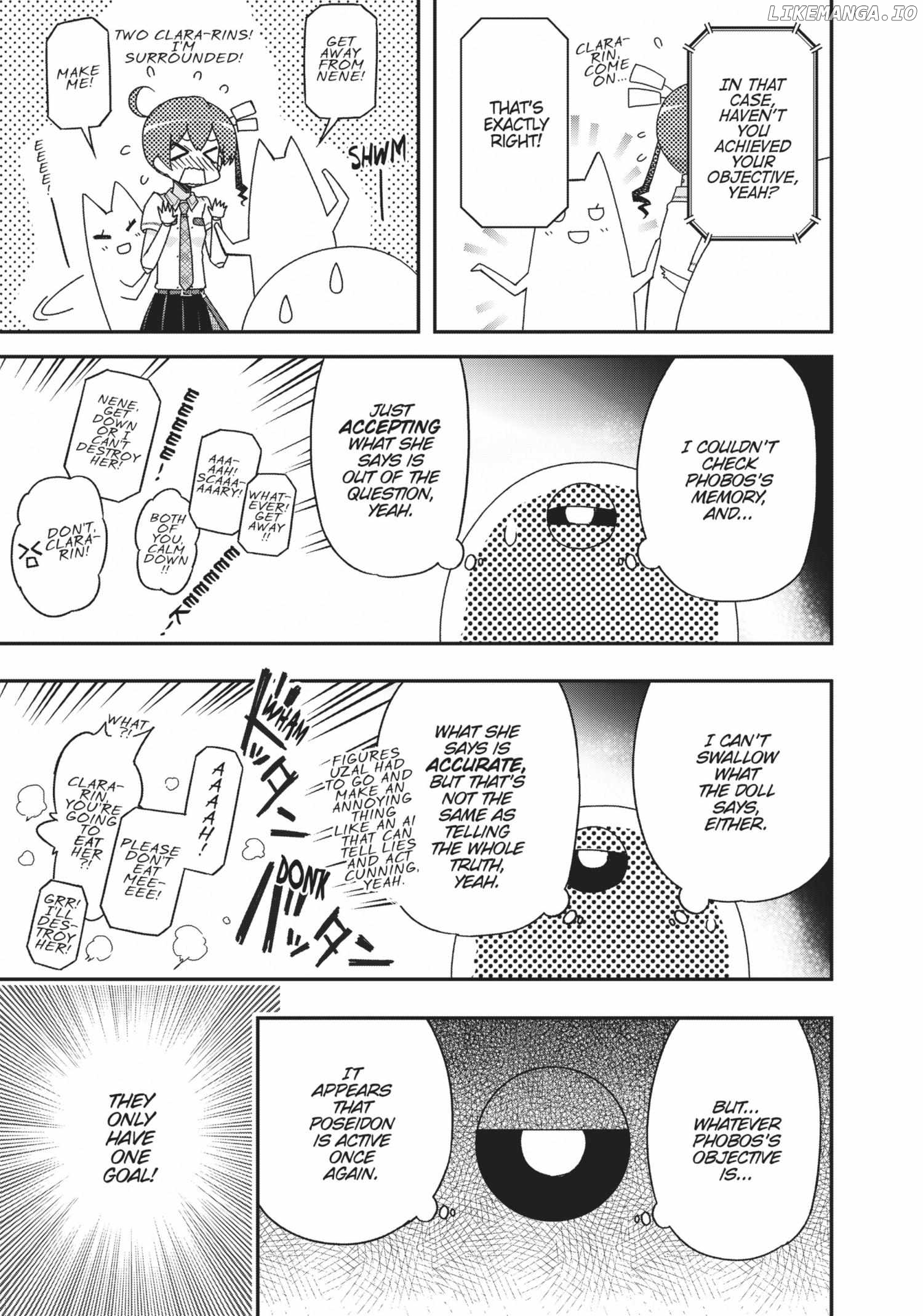 Pandora in the Crimson Shell - Ghost Urn Chapter 43 - page 25