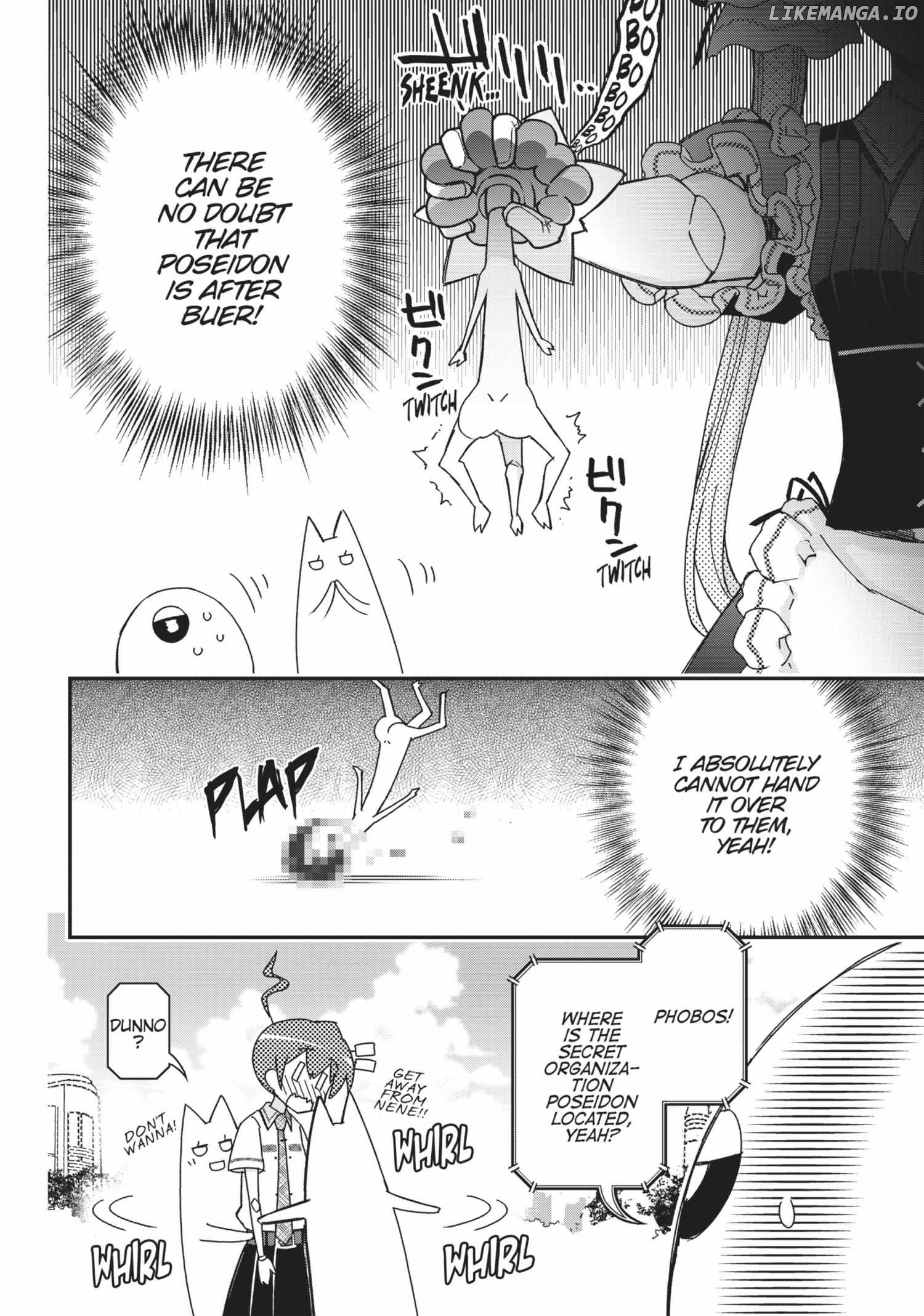 Pandora in the Crimson Shell - Ghost Urn Chapter 43 - page 28