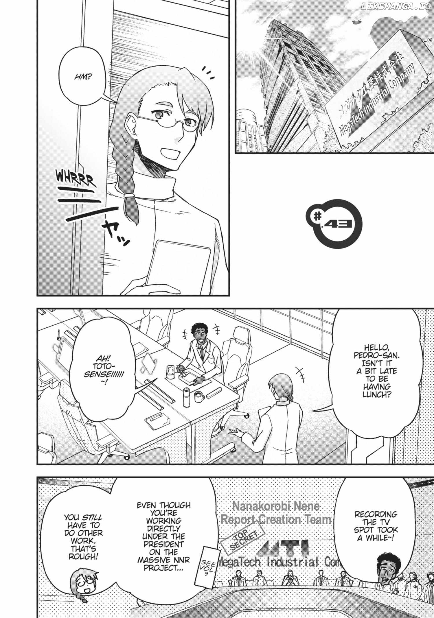 Pandora in the Crimson Shell - Ghost Urn Chapter 43 - page 2