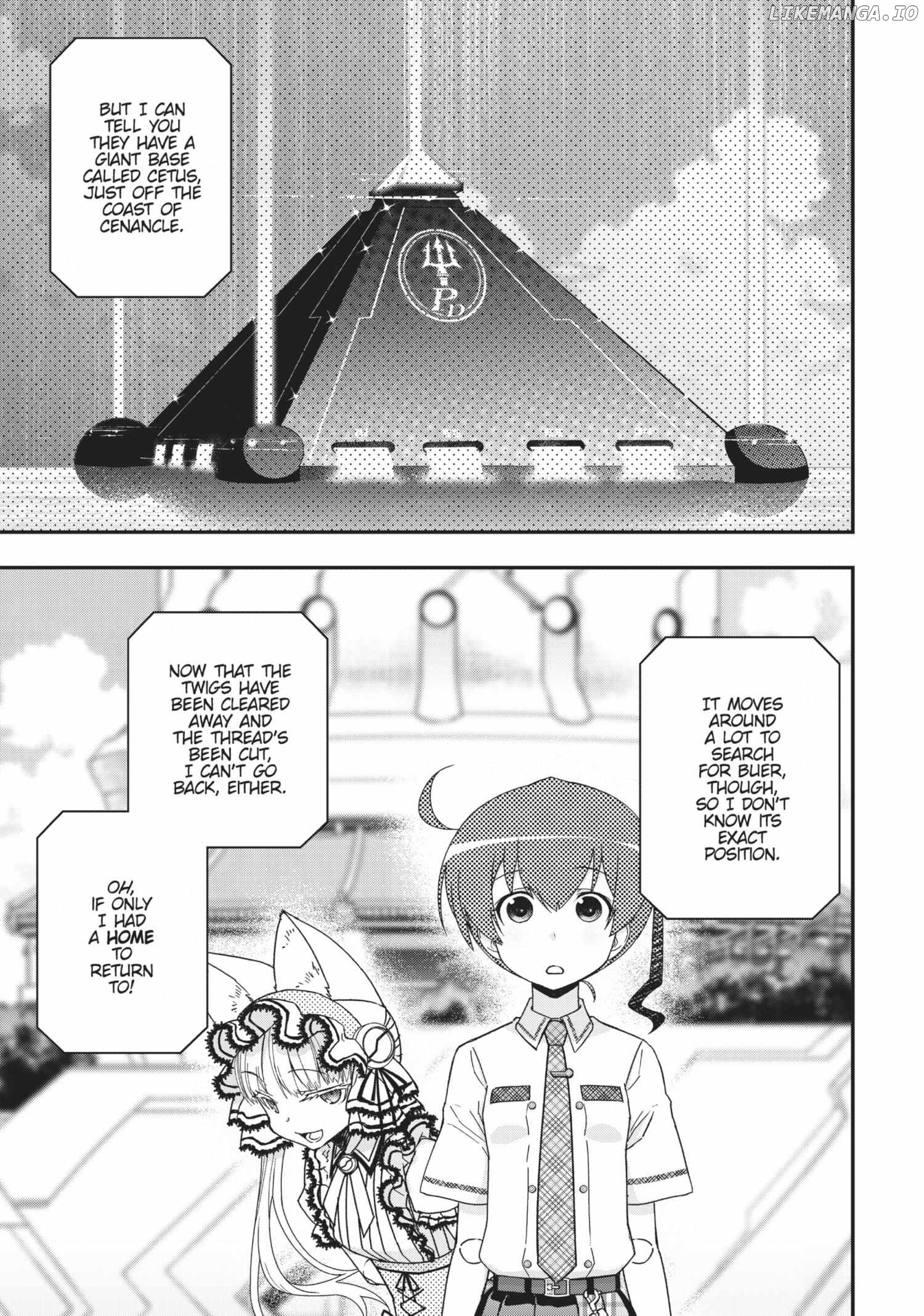 Pandora in the Crimson Shell - Ghost Urn Chapter 43 - page 29