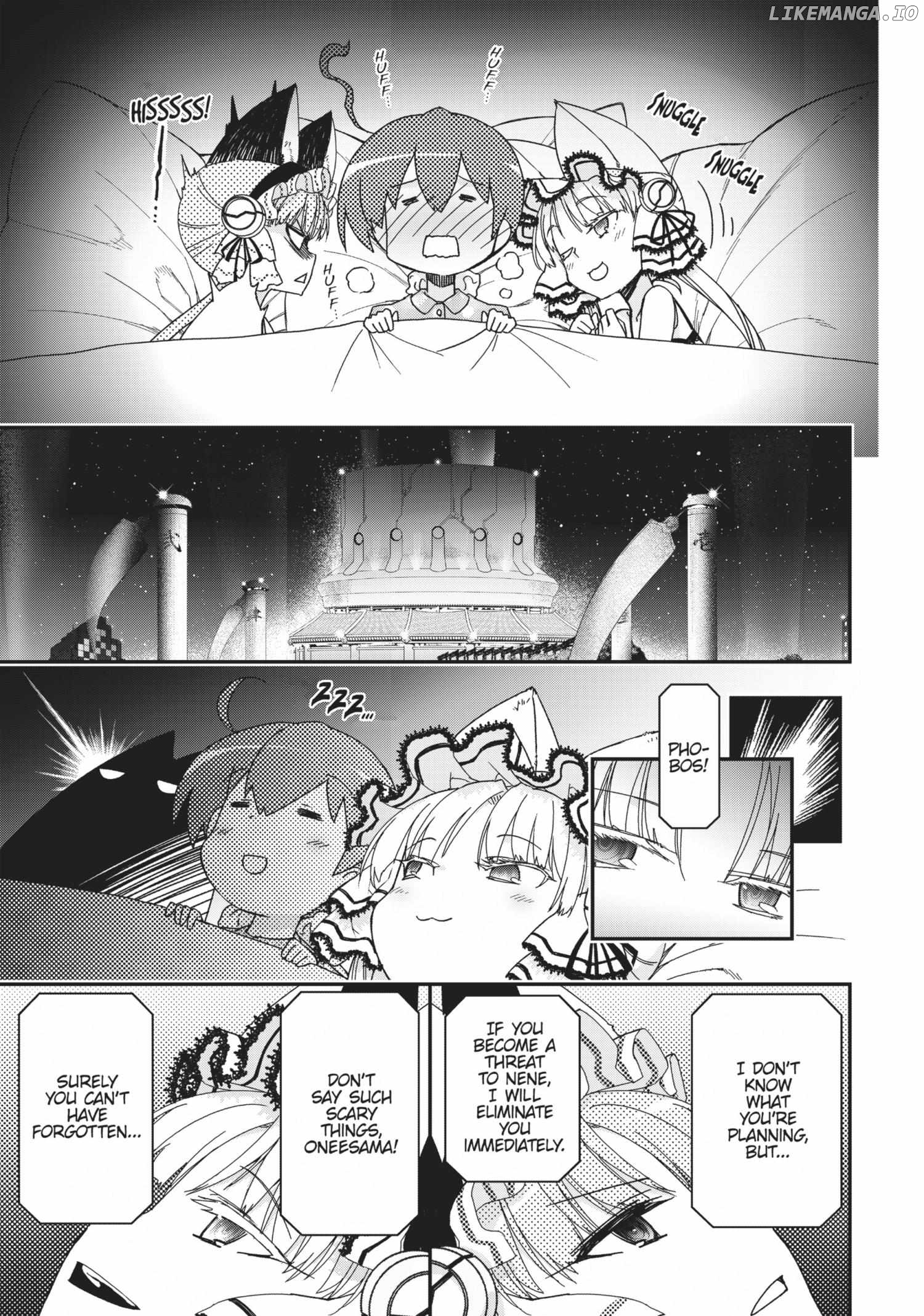 Pandora in the Crimson Shell - Ghost Urn Chapter 43 - page 35