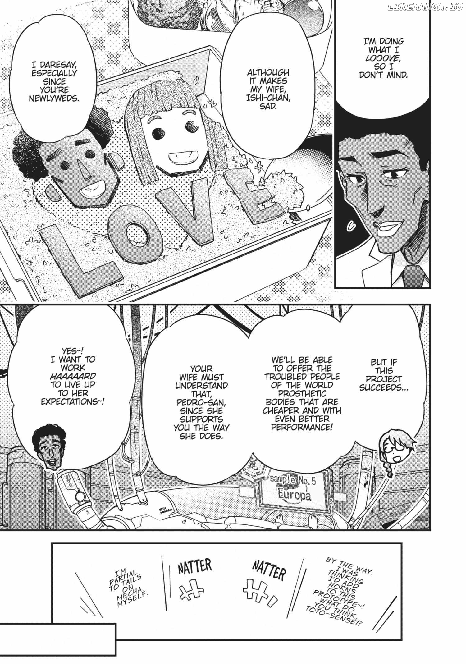 Pandora in the Crimson Shell - Ghost Urn Chapter 43 - page 3