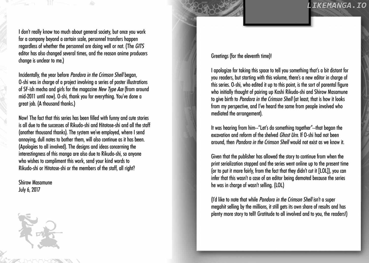 Pandora in the Crimson Shell - Ghost Urn Chapter 43 - page 43