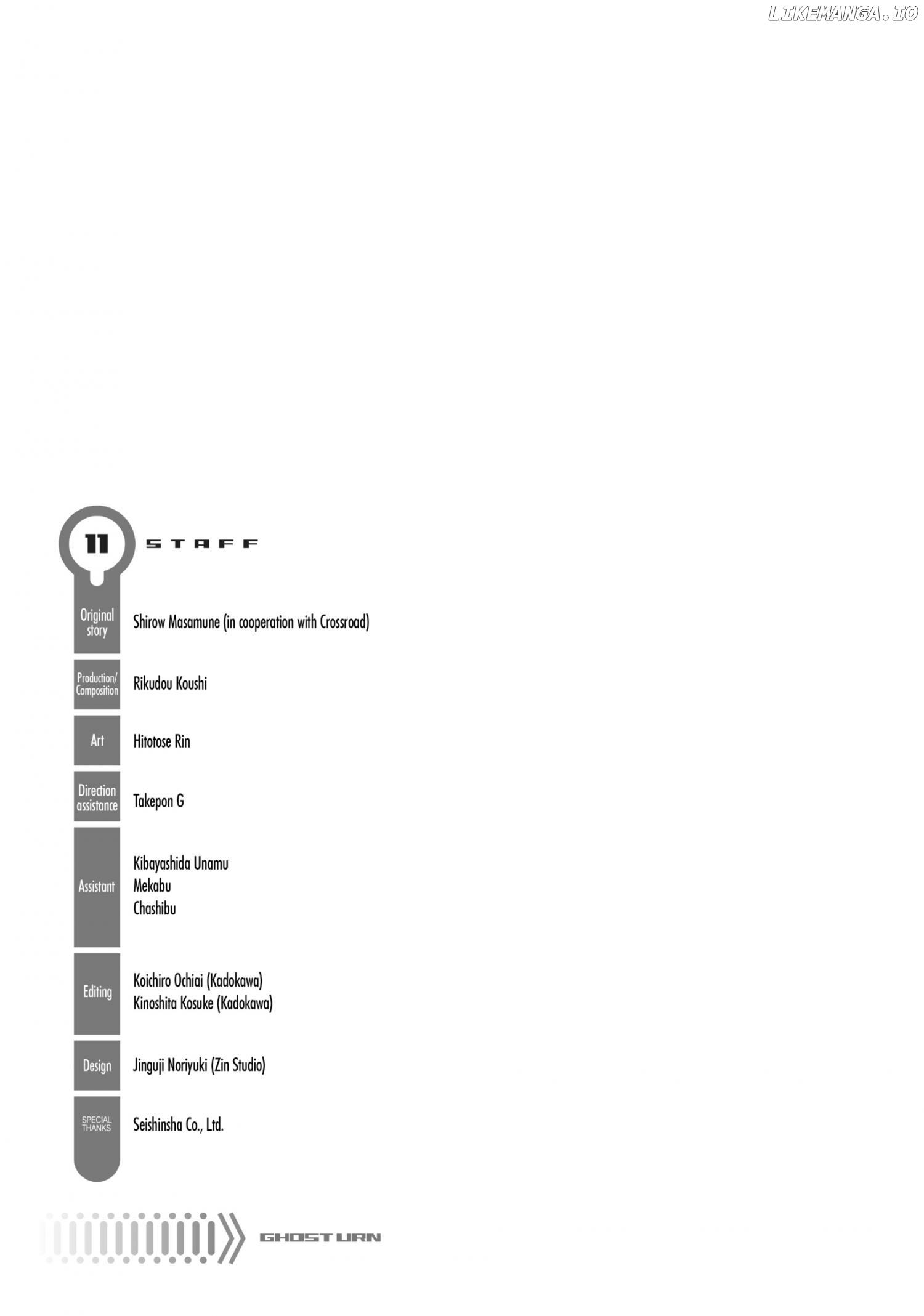 Pandora in the Crimson Shell - Ghost Urn Chapter 43 - page 45