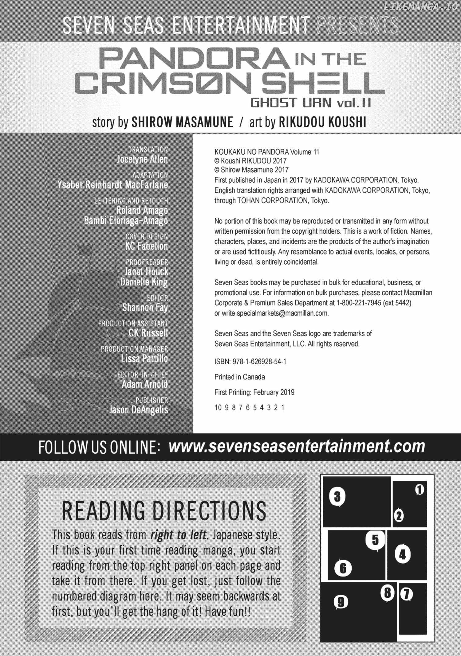 Pandora in the Crimson Shell - Ghost Urn Chapter 43 - page 46