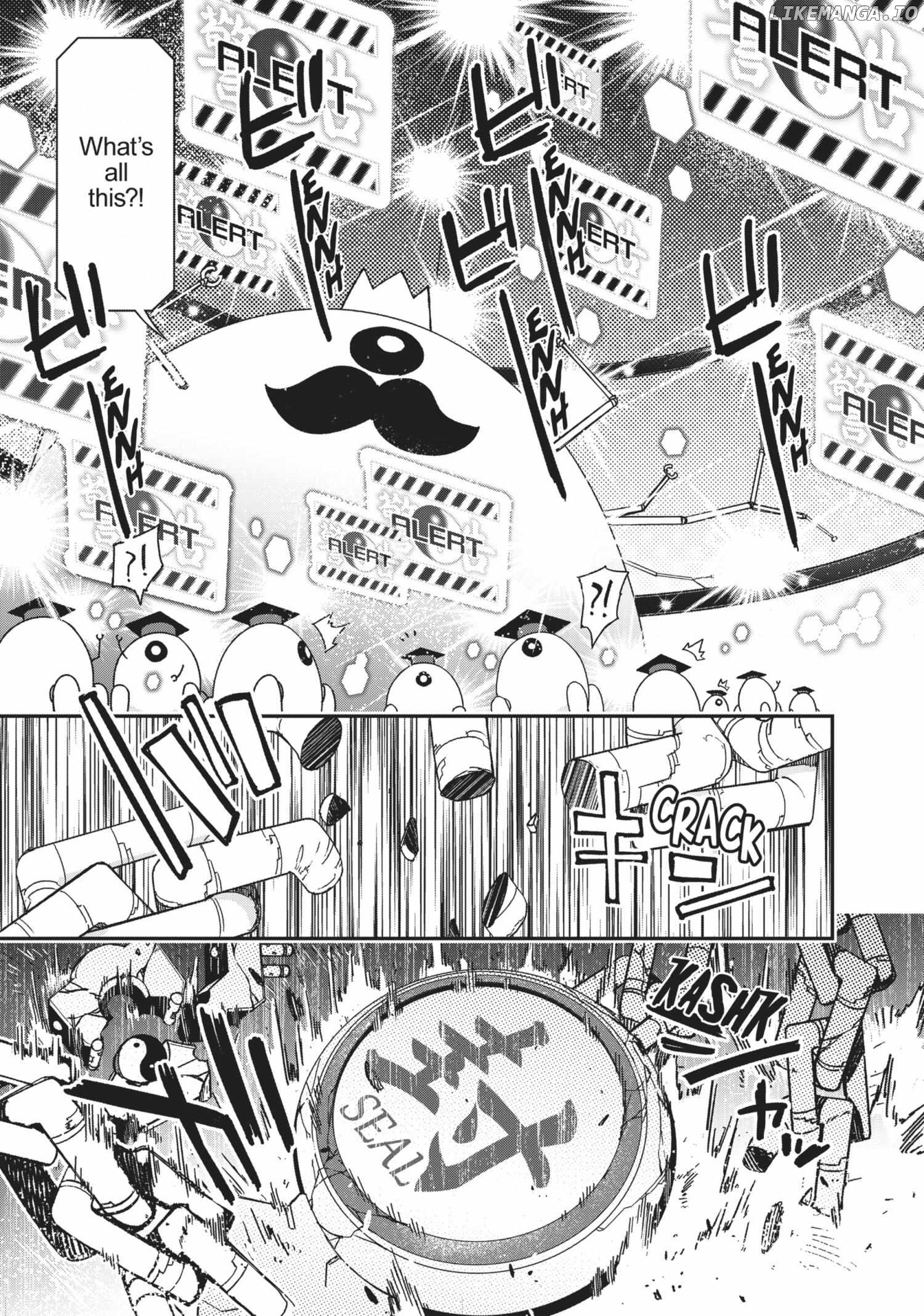 Pandora in the Crimson Shell - Ghost Urn Chapter 43 - page 5