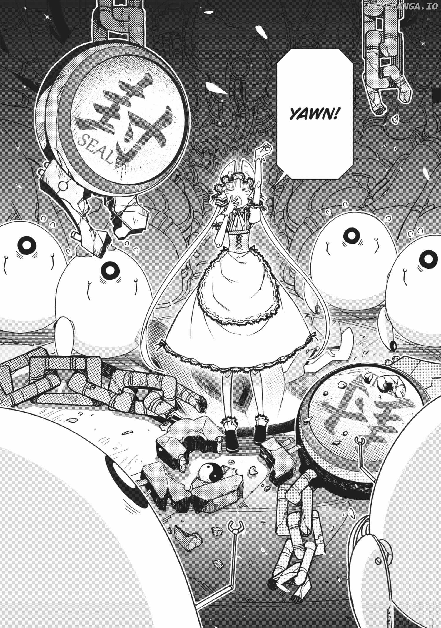 Pandora in the Crimson Shell - Ghost Urn Chapter 43 - page 6