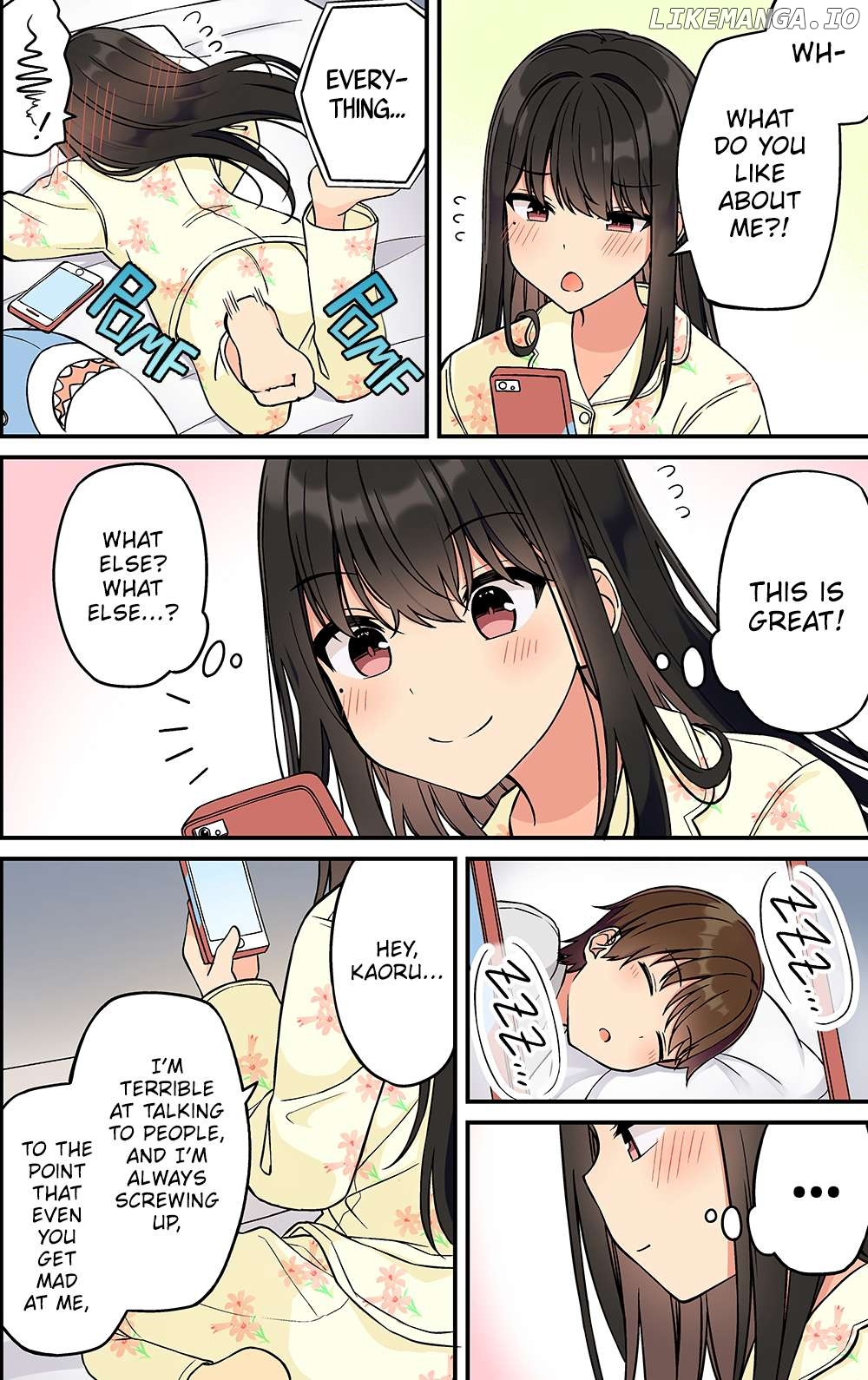 Hanging Out With a Gamer Girl Chapter 203 - page 3