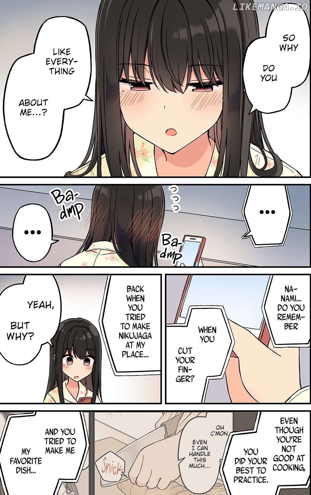 Hanging Out With a Gamer Girl Chapter 203 - page 4