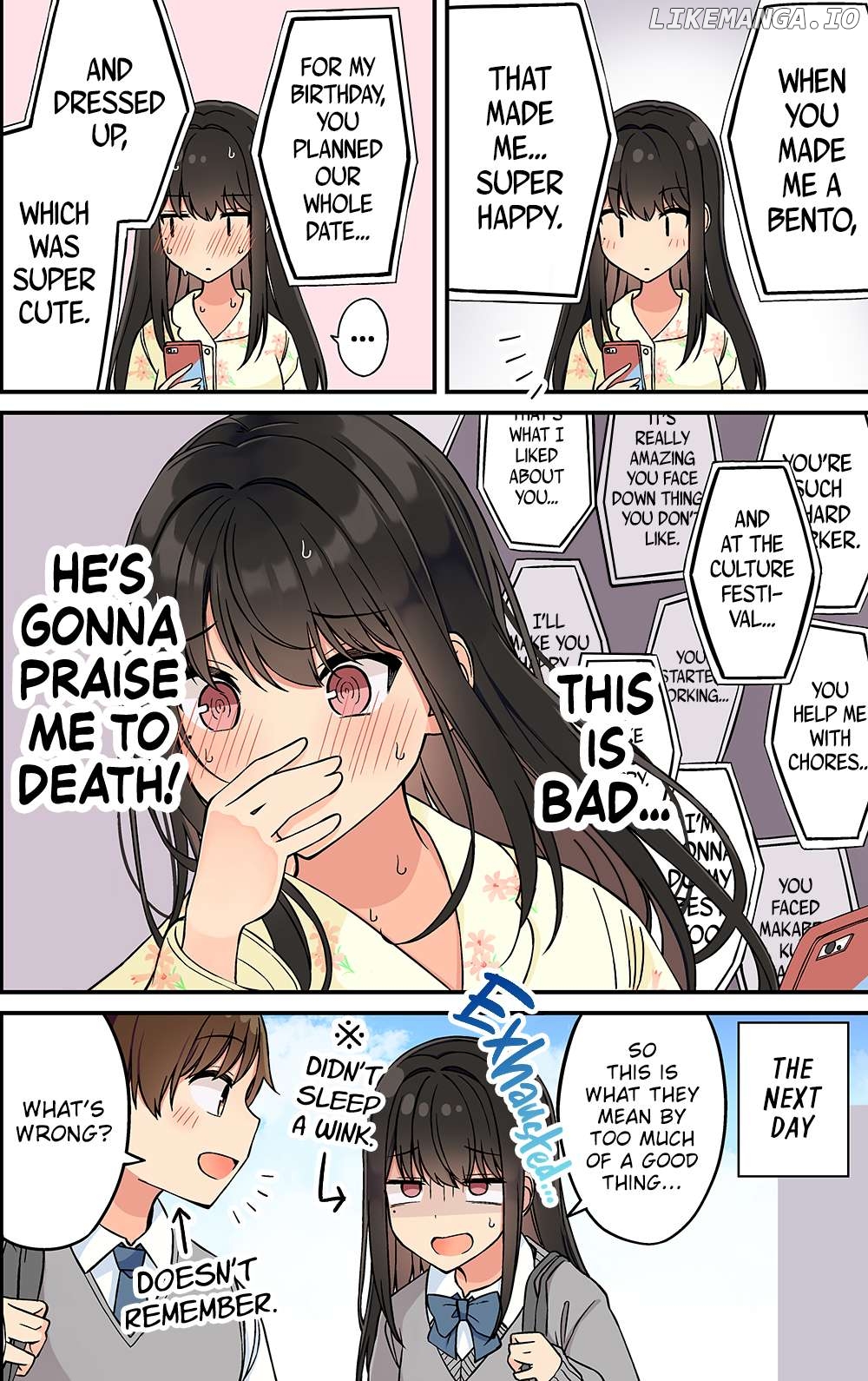 Hanging Out With a Gamer Girl Chapter 203 - page 6