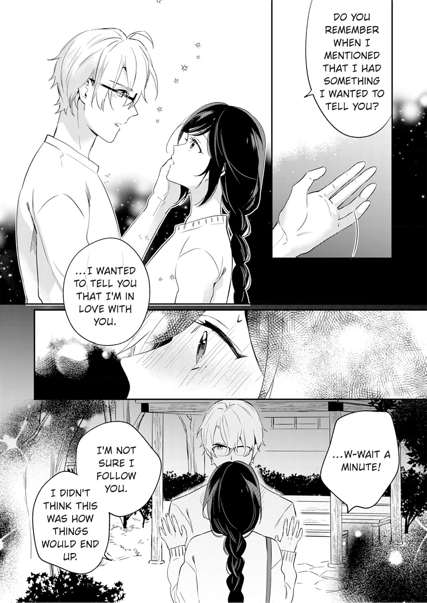 Jounetsu to Kaite Seiyoku to Yomu Chapter 10 - page 12