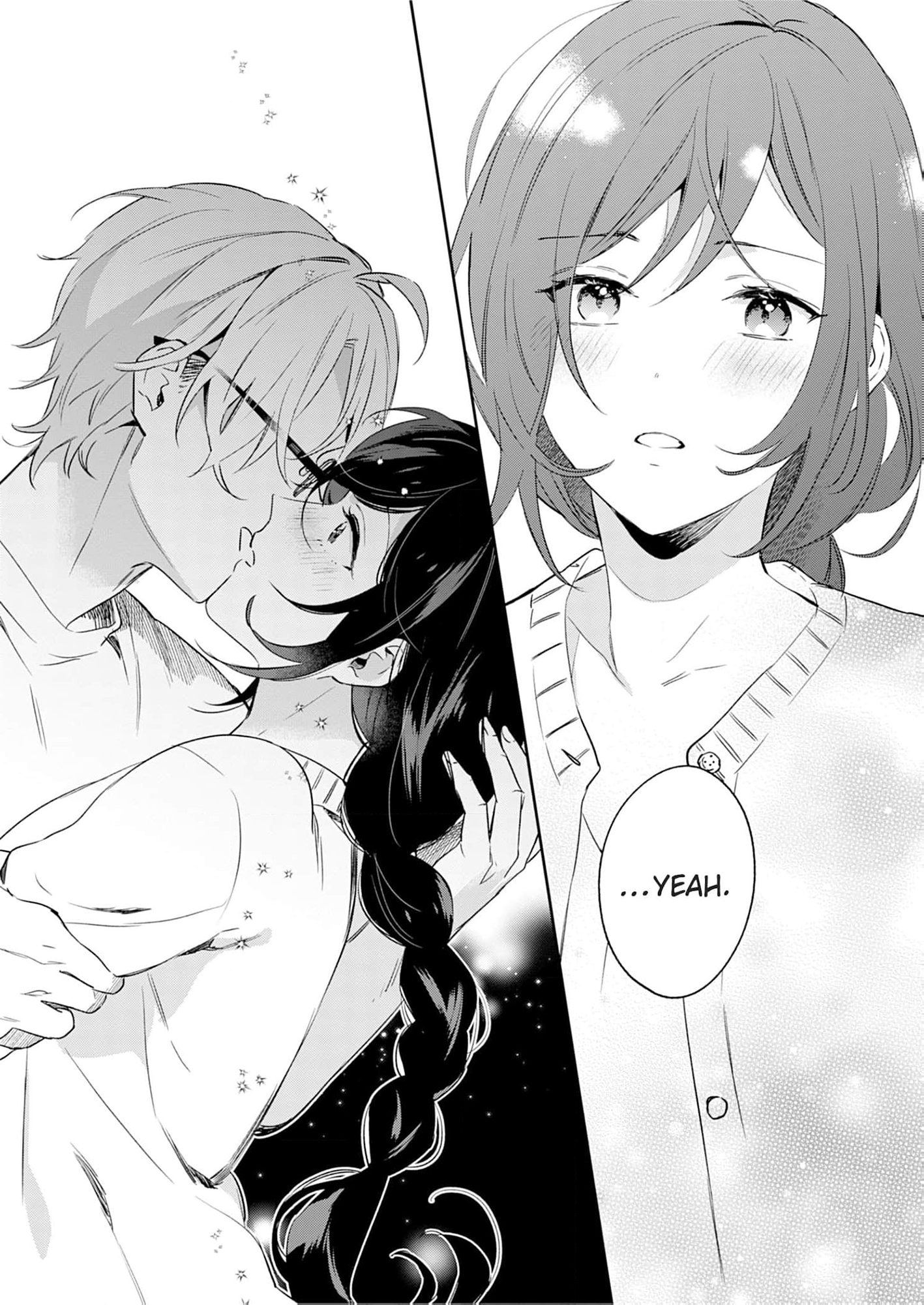 Jounetsu to Kaite Seiyoku to Yomu Chapter 10 - page 14