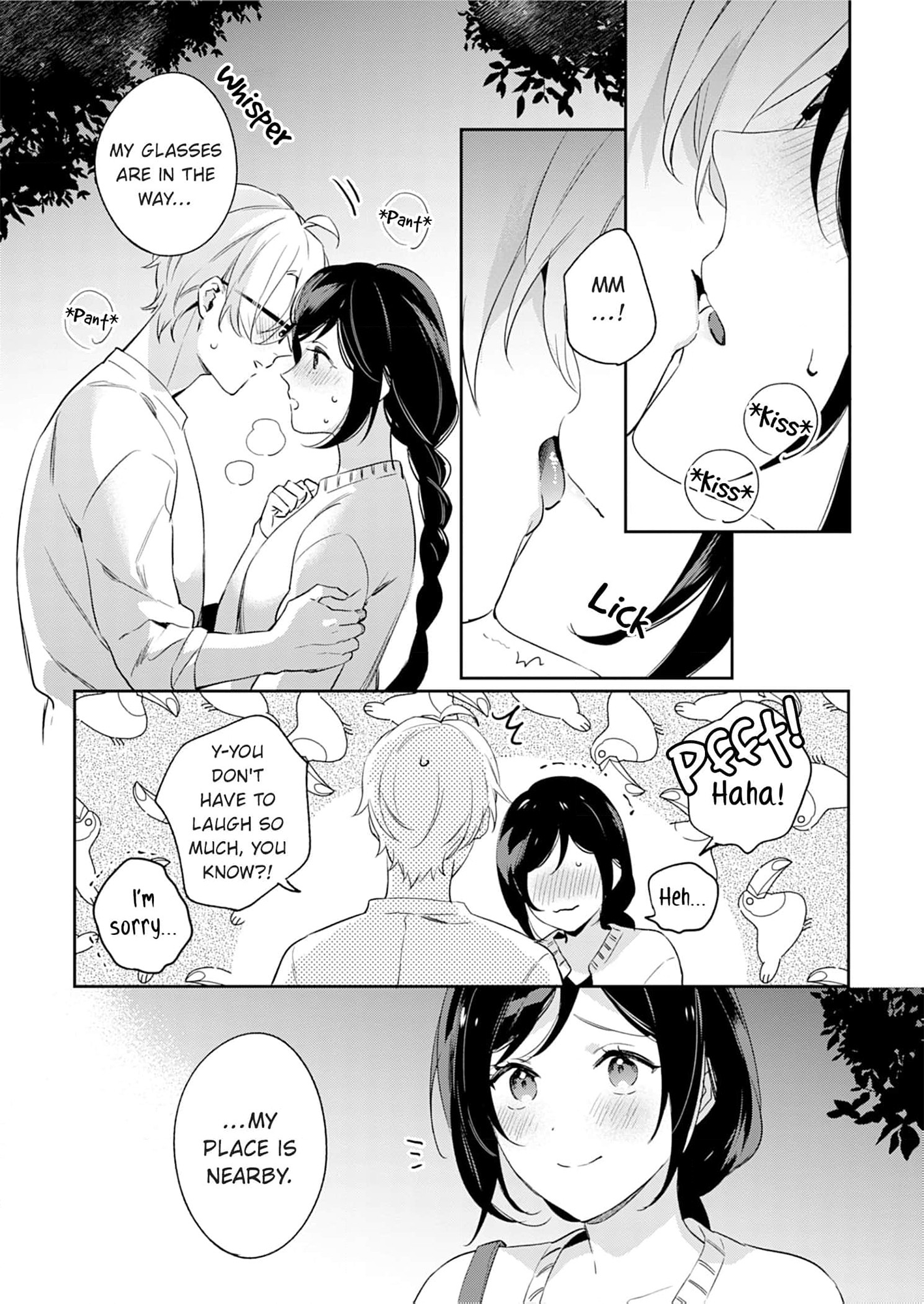 Jounetsu to Kaite Seiyoku to Yomu Chapter 10 - page 15