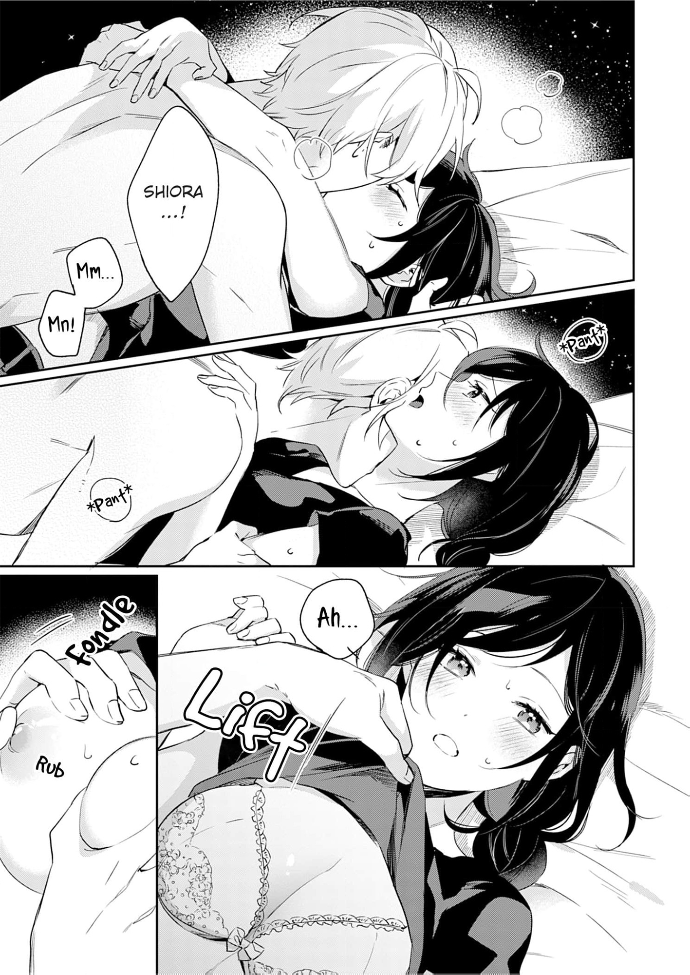 Jounetsu to Kaite Seiyoku to Yomu Chapter 10 - page 18