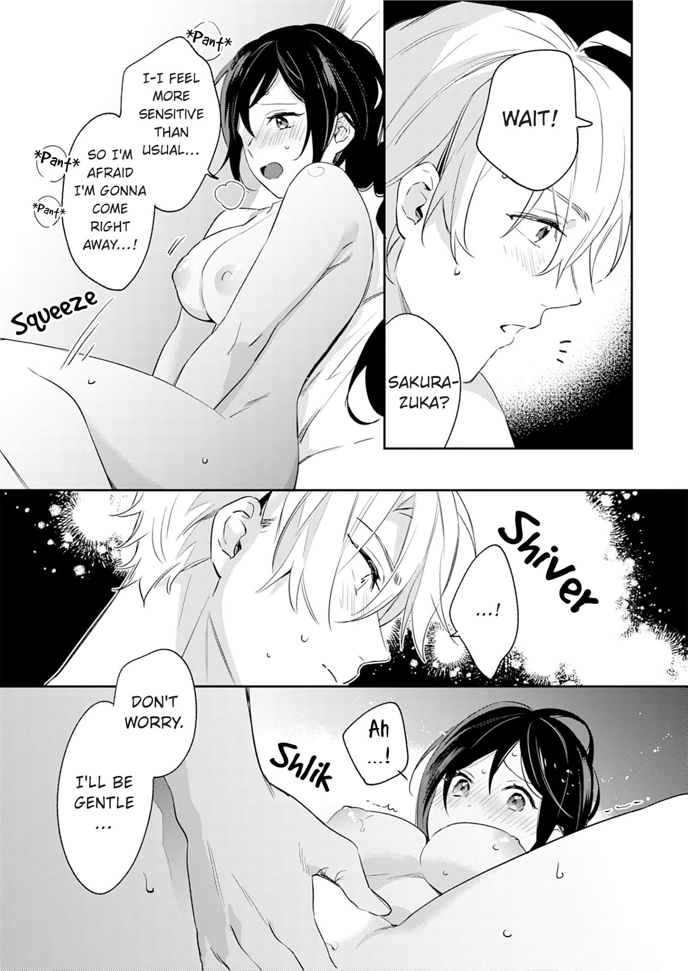 Jounetsu to Kaite Seiyoku to Yomu Chapter 10 - page 20