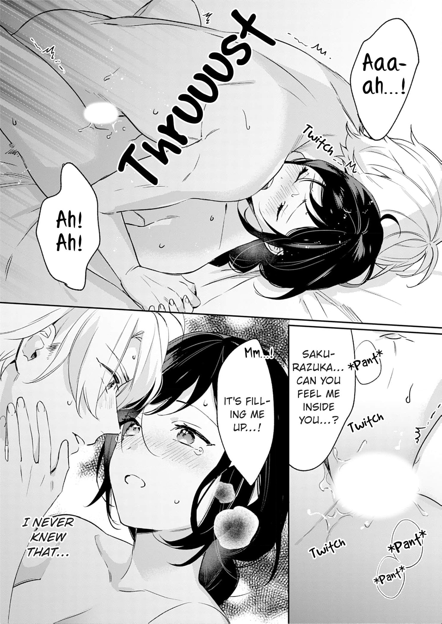 Jounetsu to Kaite Seiyoku to Yomu Chapter 10 - page 23