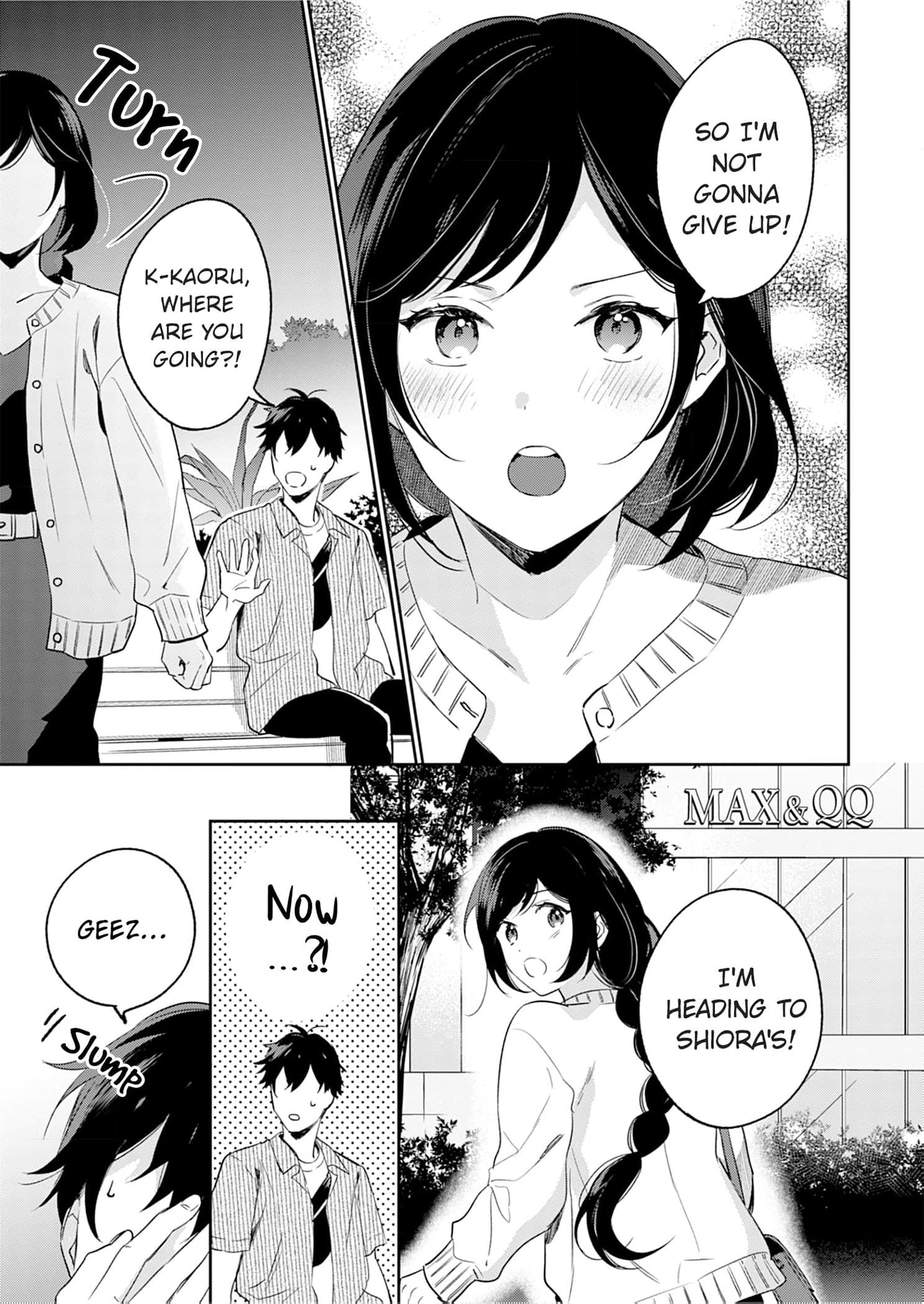 Jounetsu to Kaite Seiyoku to Yomu Chapter 10 - page 4