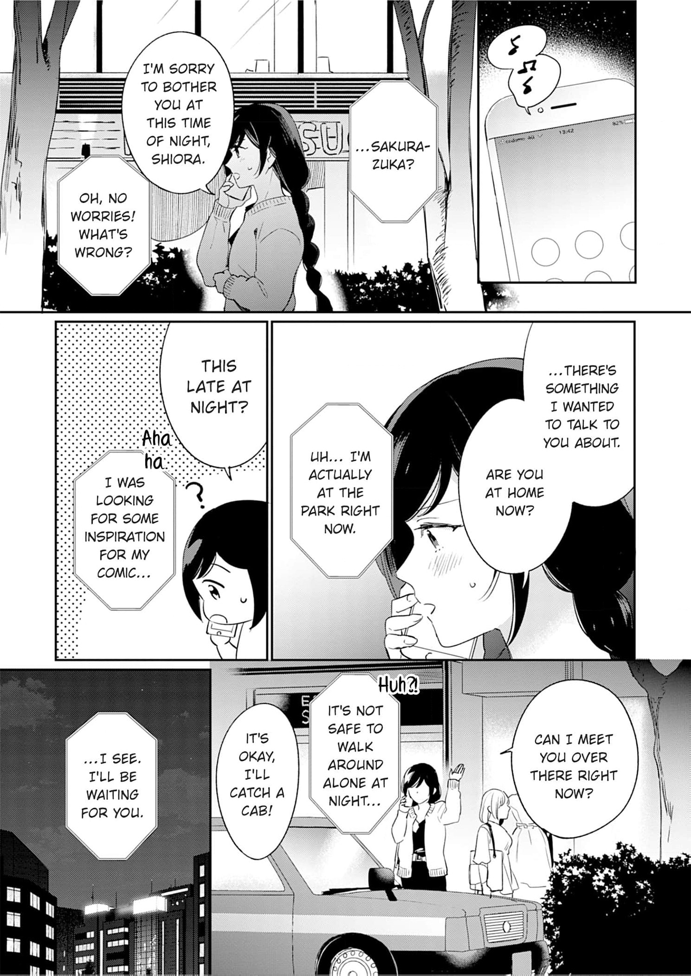 Jounetsu to Kaite Seiyoku to Yomu Chapter 10 - page 6