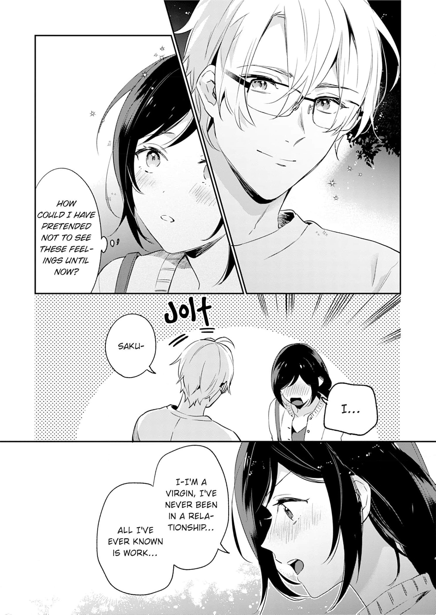 Jounetsu to Kaite Seiyoku to Yomu Chapter 10 - page 8