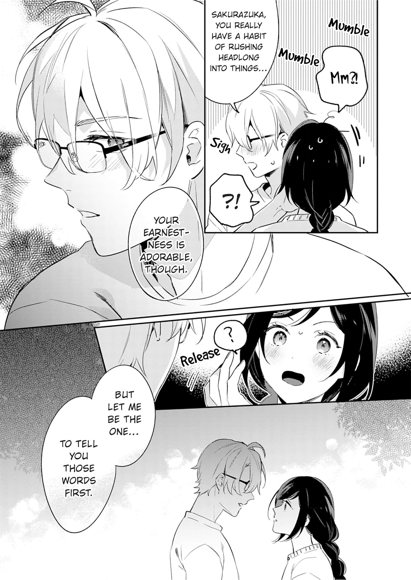 Jounetsu to Kaite Seiyoku to Yomu Chapter 10 - page 10