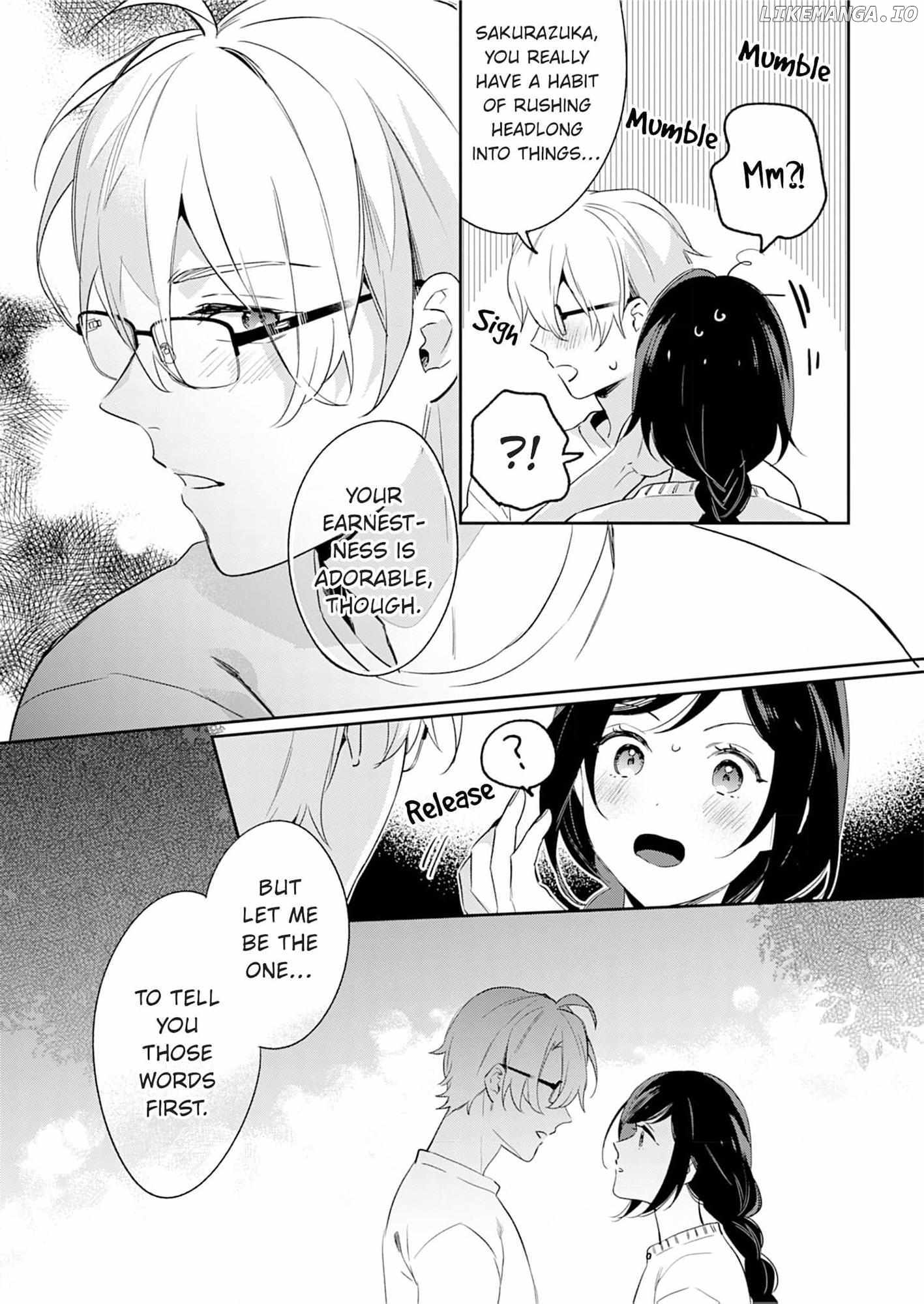 Jounetsu to Kaite Seiyoku to Yomu Chapter 11 - page 10