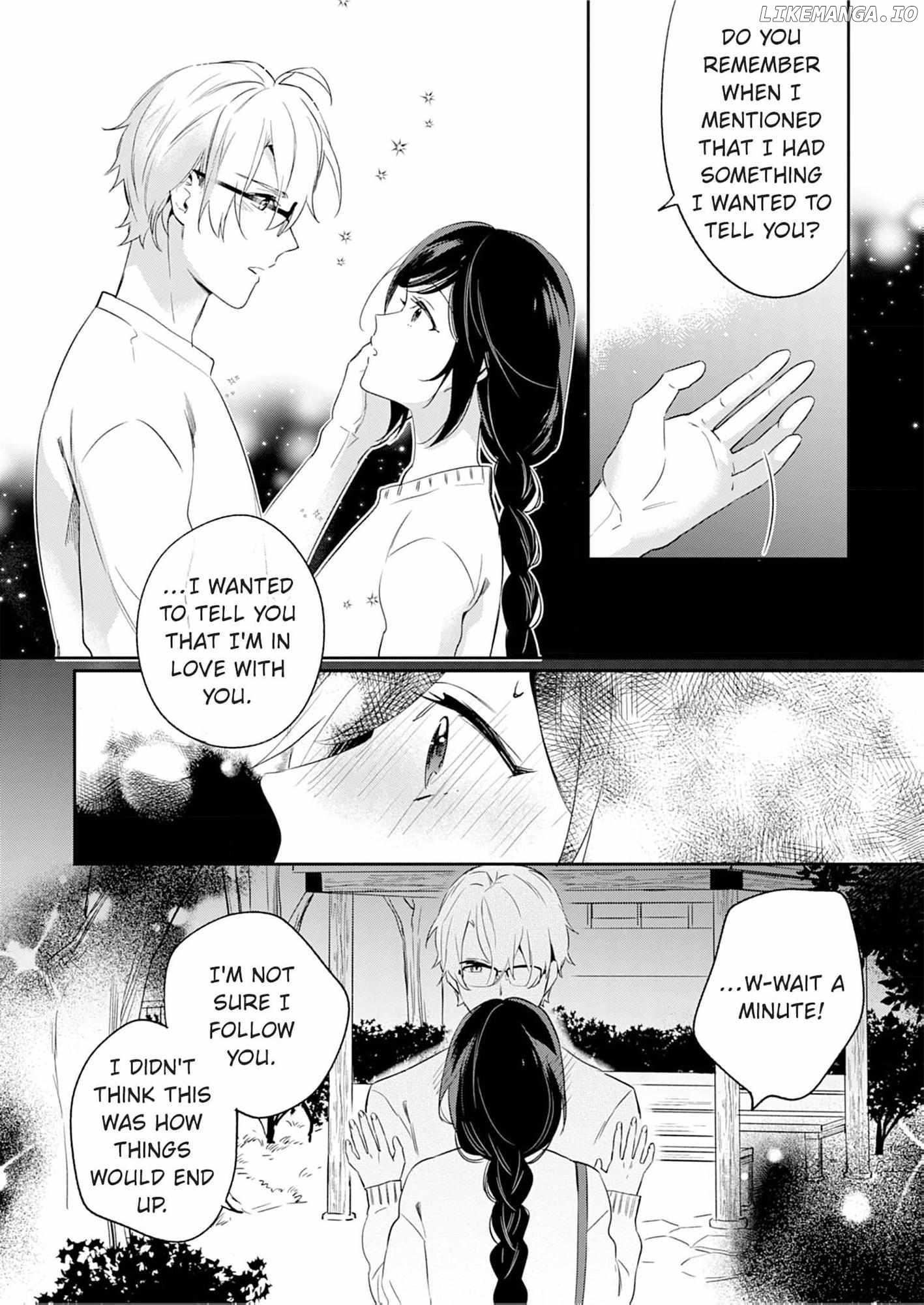 Jounetsu to Kaite Seiyoku to Yomu Chapter 11 - page 12