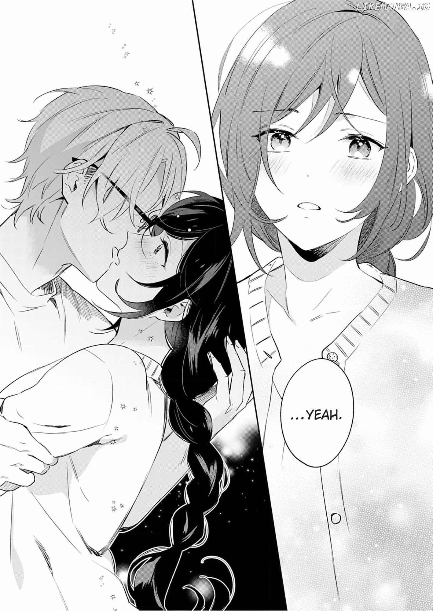 Jounetsu to Kaite Seiyoku to Yomu Chapter 11 - page 14