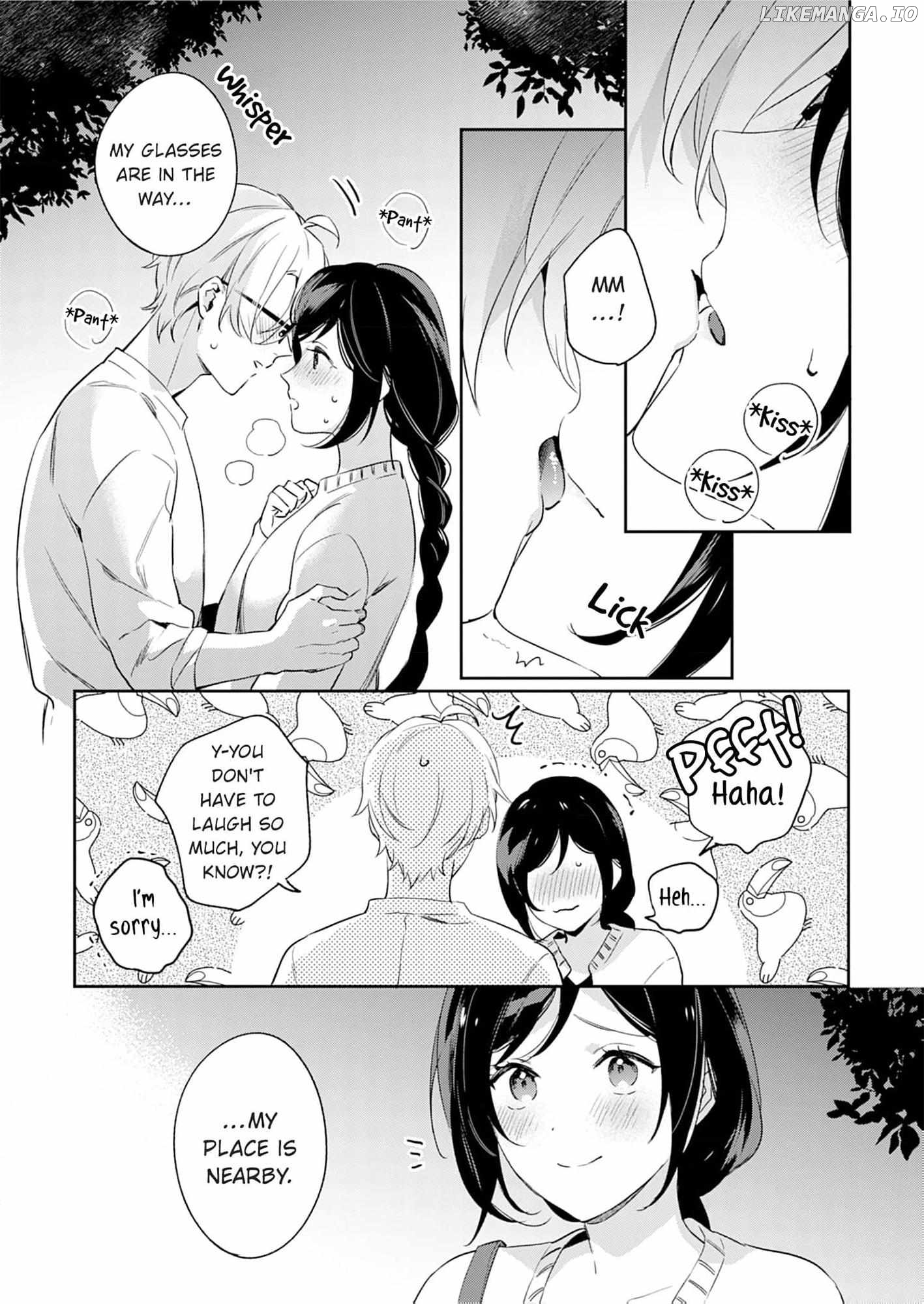 Jounetsu to Kaite Seiyoku to Yomu Chapter 11 - page 15
