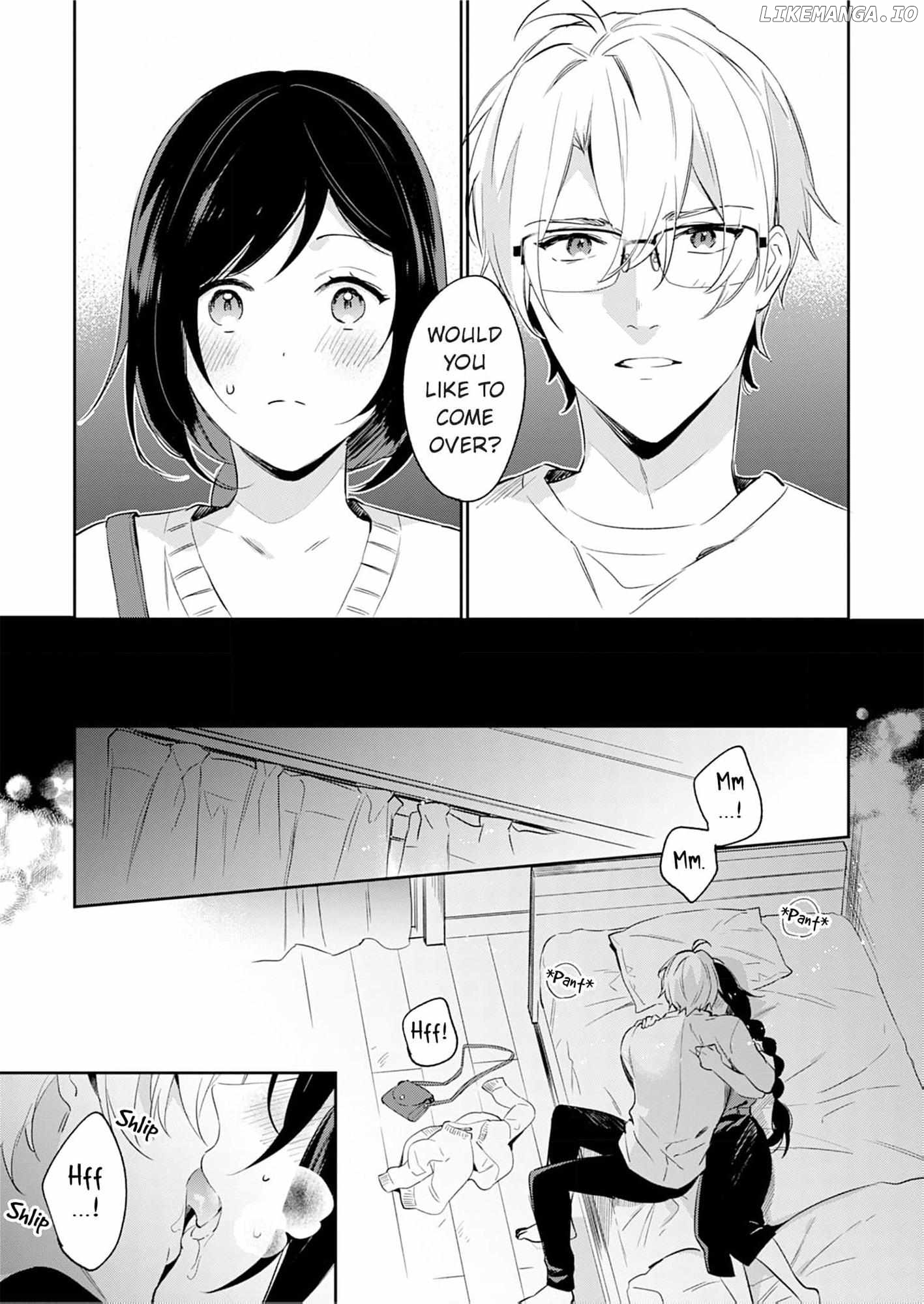 Jounetsu to Kaite Seiyoku to Yomu Chapter 11 - page 16
