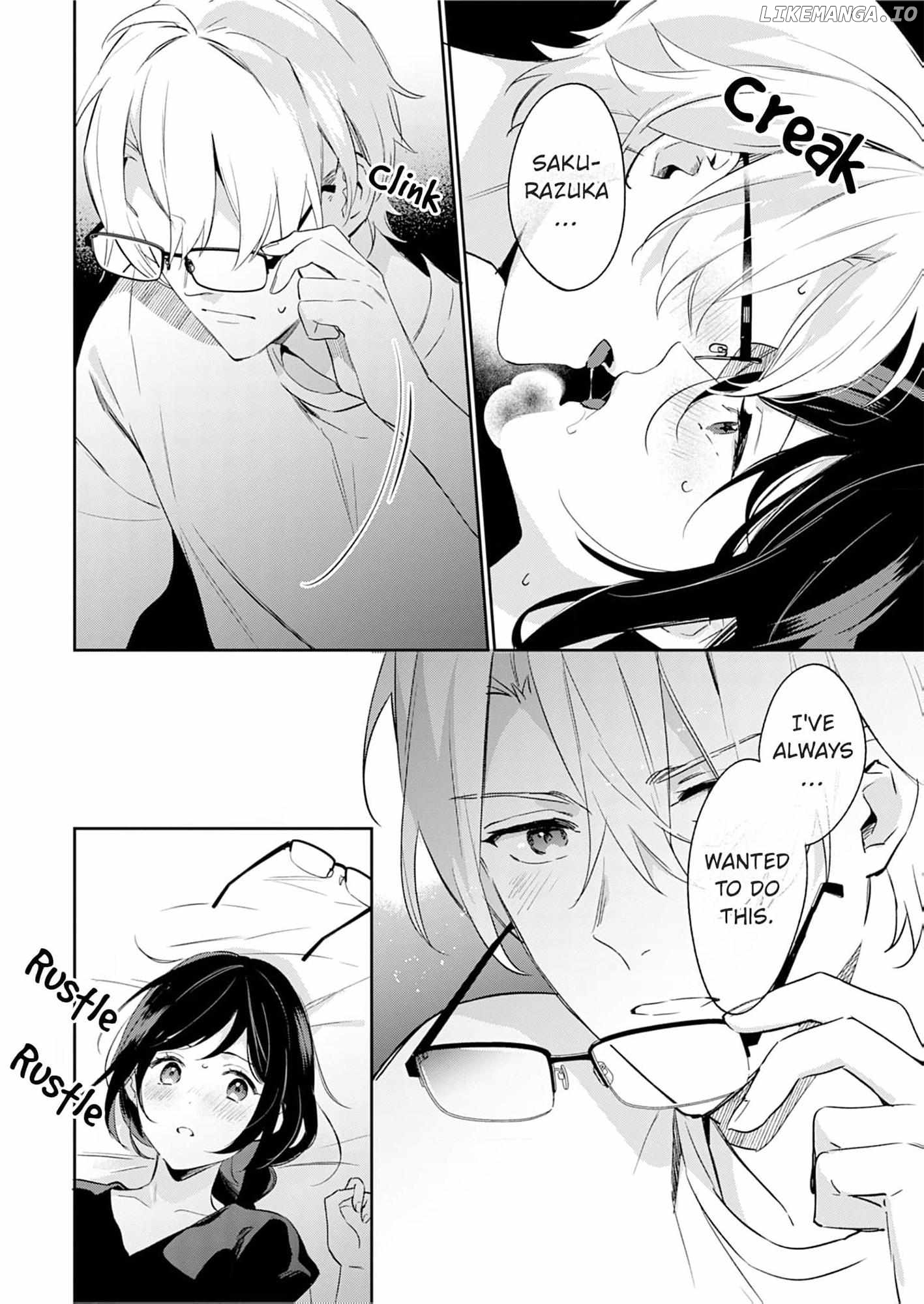 Jounetsu to Kaite Seiyoku to Yomu Chapter 11 - page 17