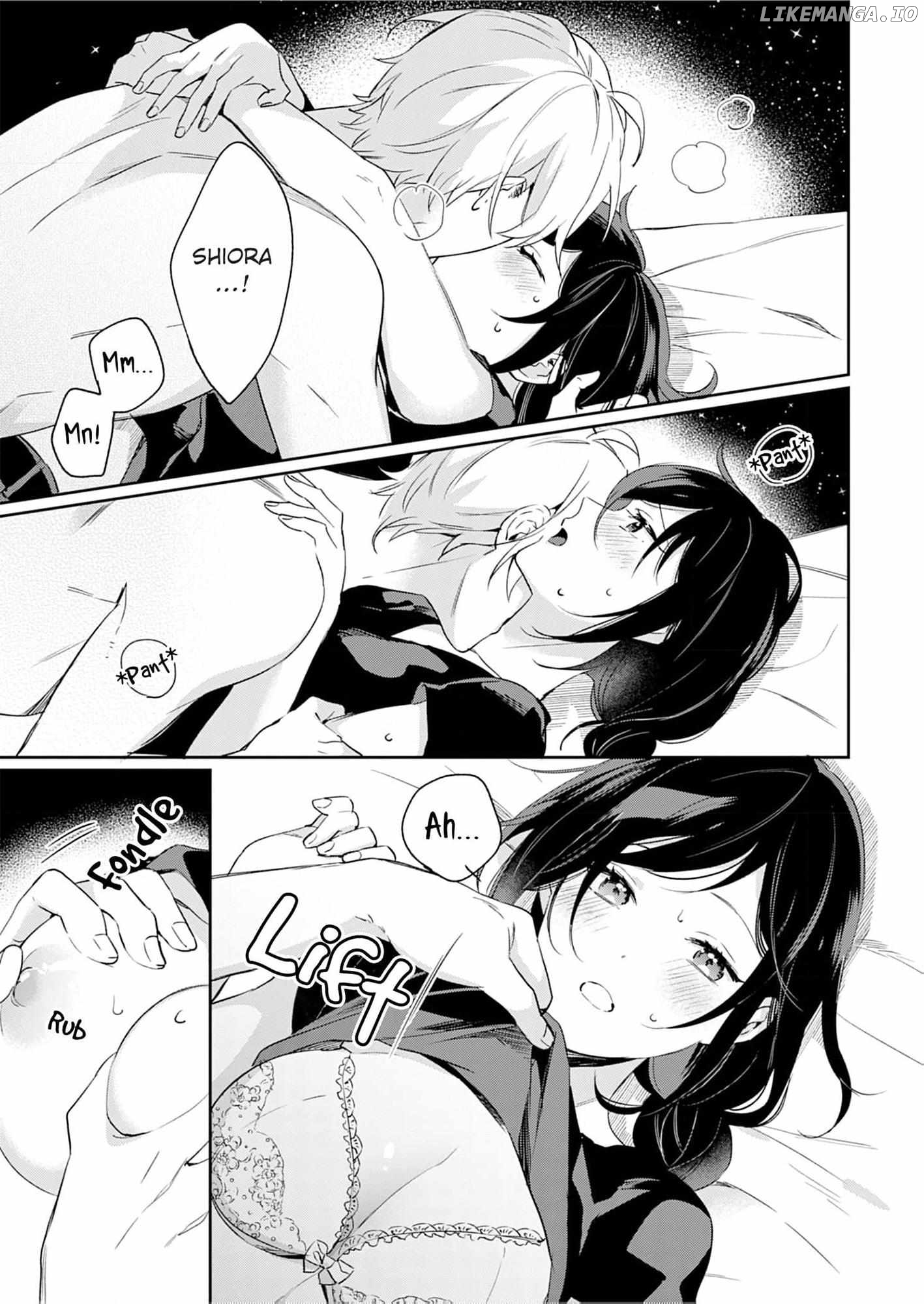 Jounetsu to Kaite Seiyoku to Yomu Chapter 11 - page 18