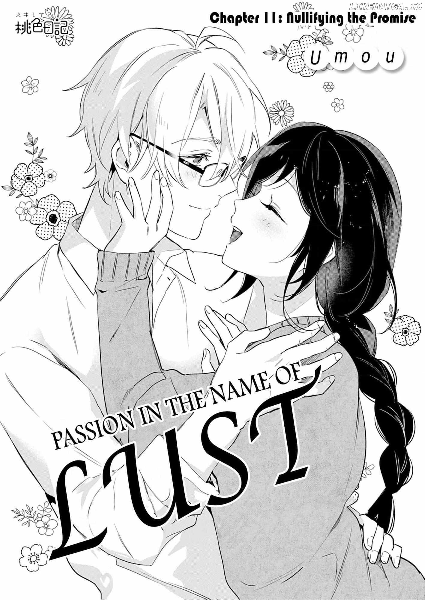 Jounetsu to Kaite Seiyoku to Yomu Chapter 11 - page 2