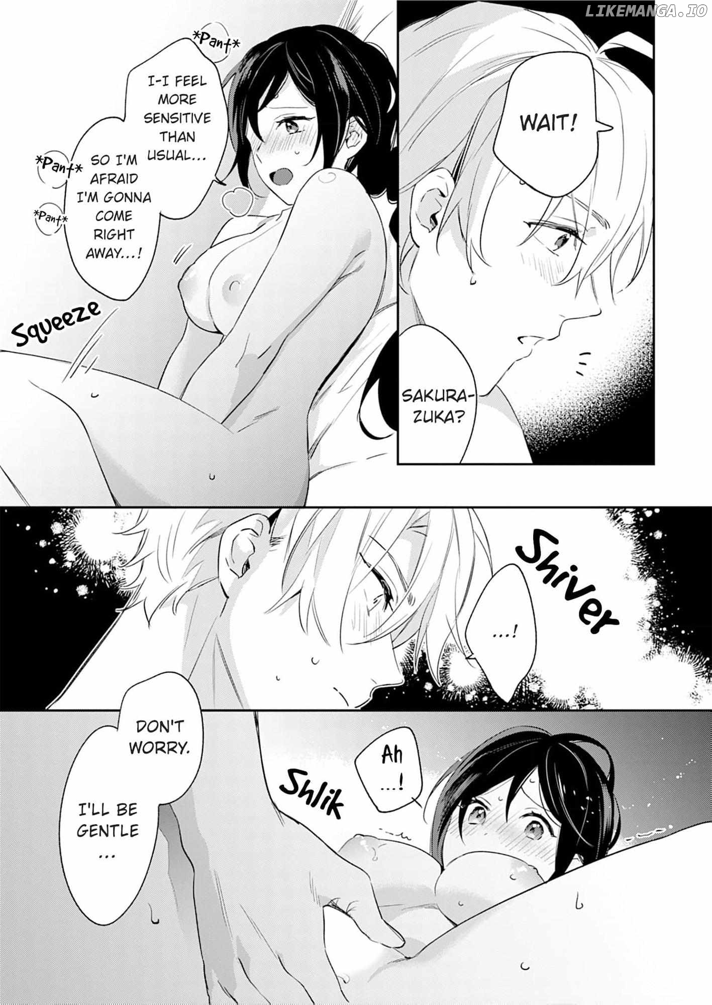 Jounetsu to Kaite Seiyoku to Yomu Chapter 11 - page 20