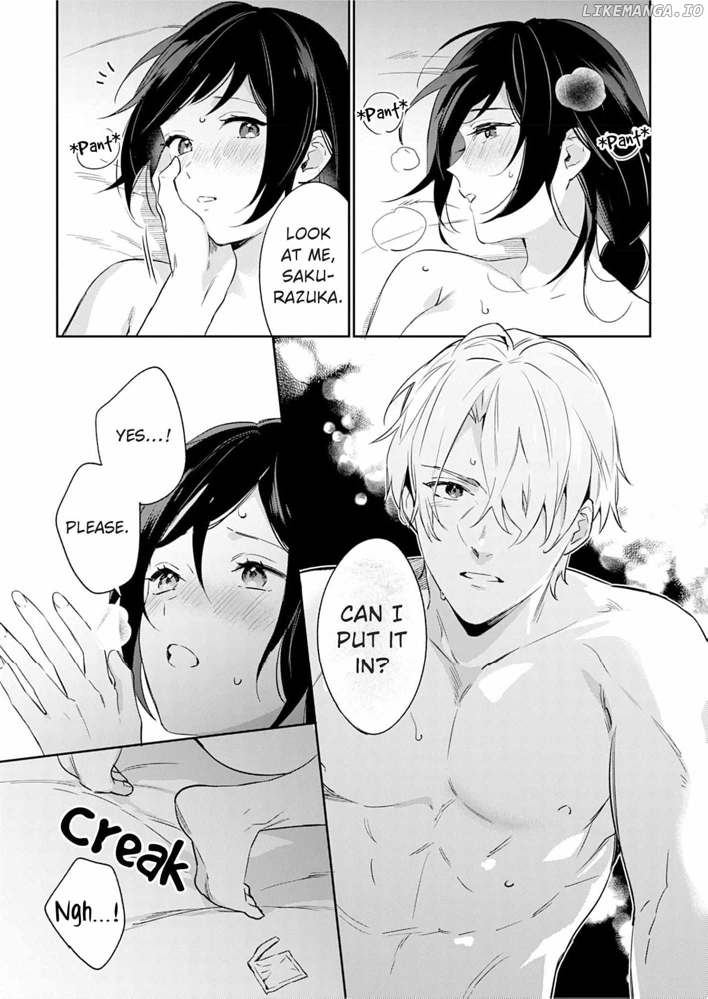 Jounetsu to Kaite Seiyoku to Yomu Chapter 11 - page 22