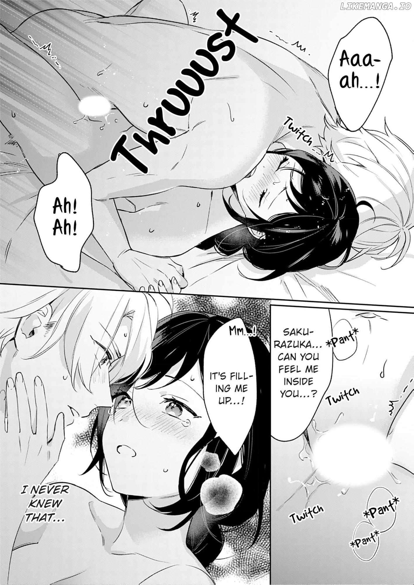 Jounetsu to Kaite Seiyoku to Yomu Chapter 11 - page 23